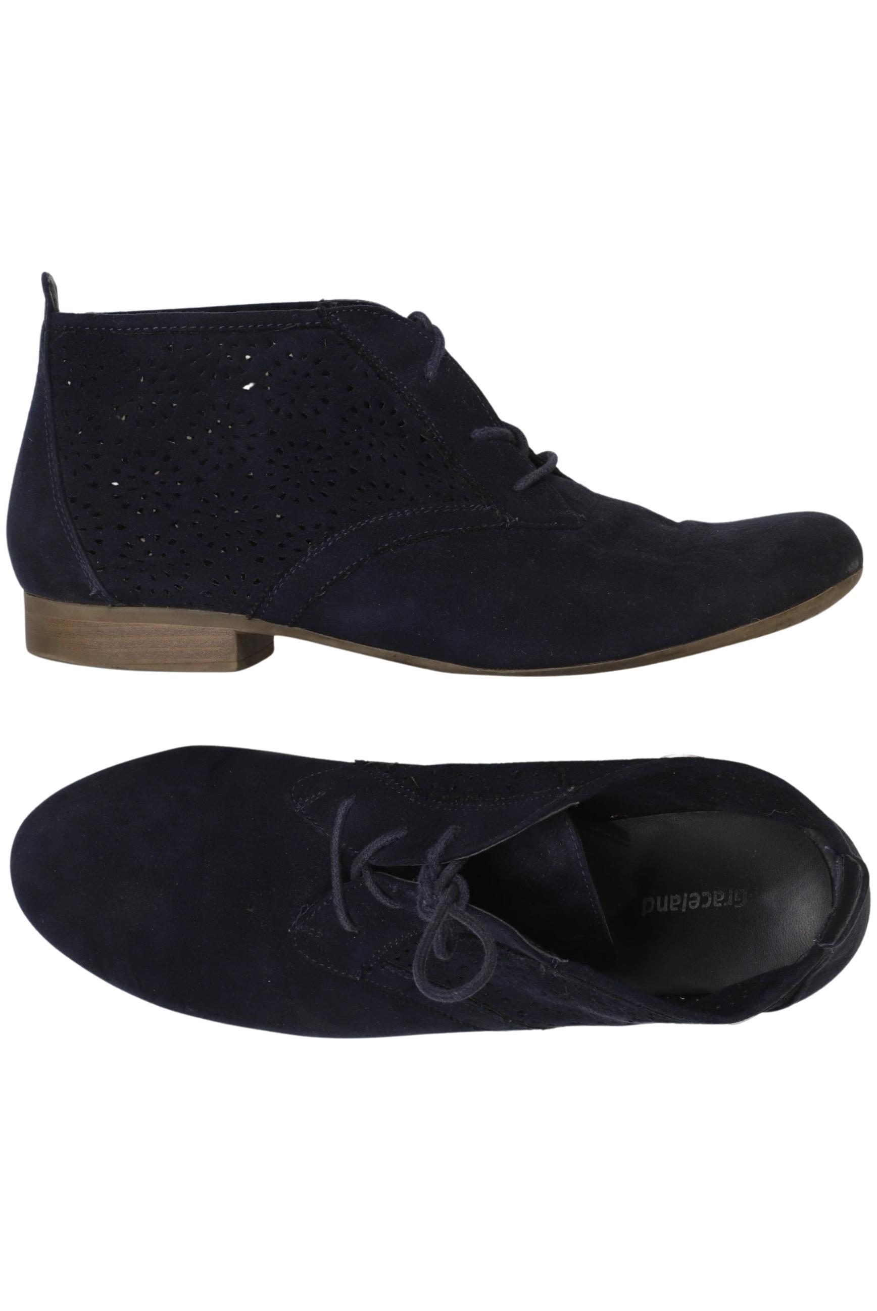 

Graceland Damen Stiefelette, marineblau, Gr. 42
