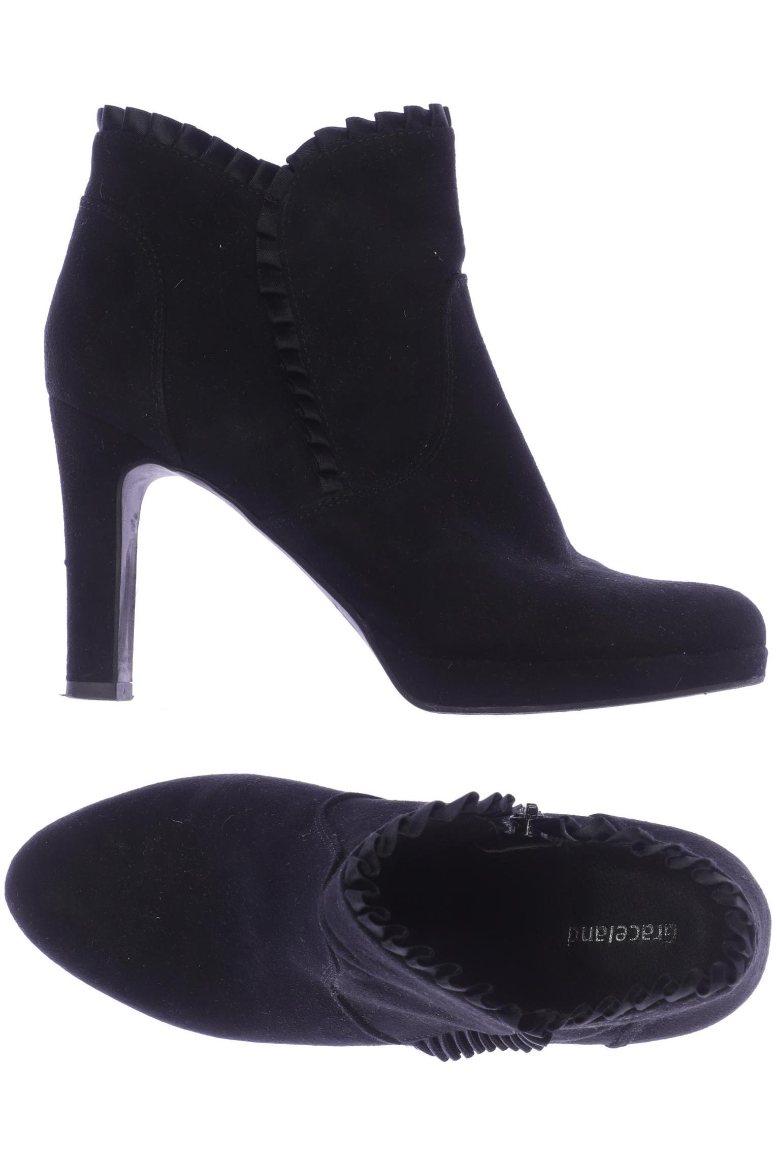 

Graceland Damen Stiefelette, schwarz, Gr. 38