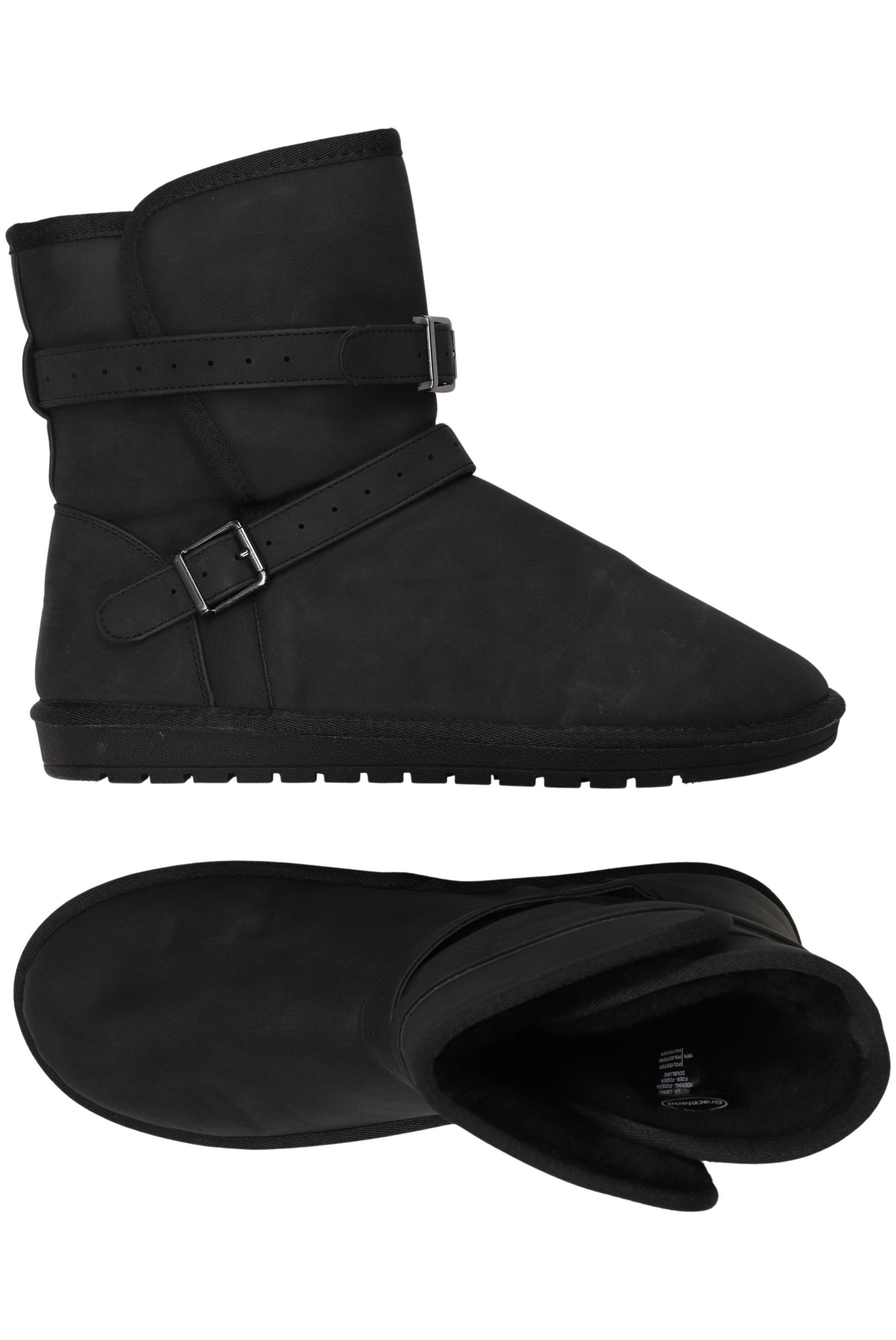 

Graceland Damen Stiefelette, schwarz, Gr. 41