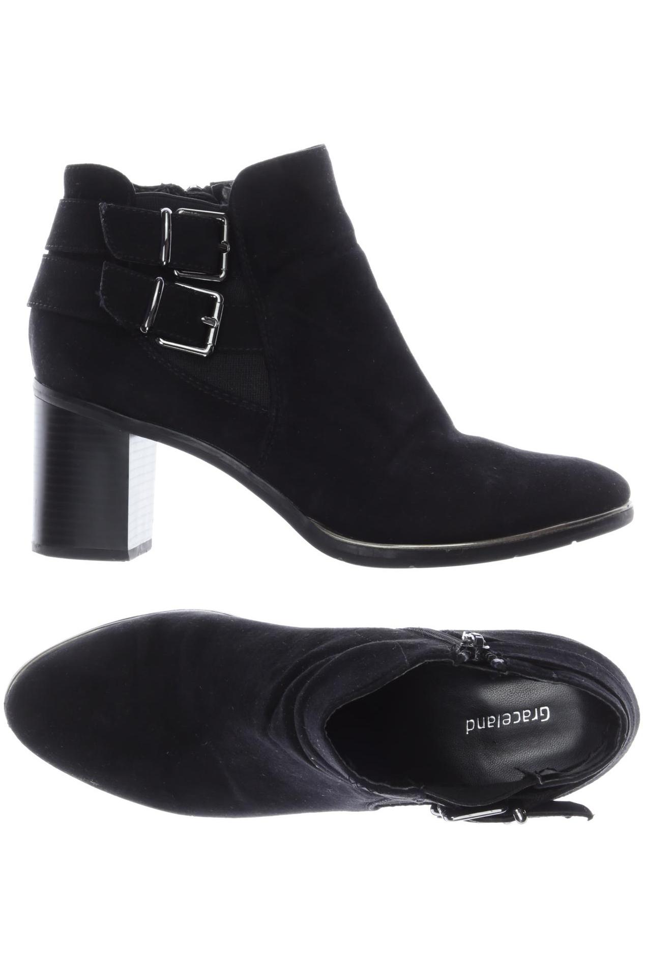 

Graceland Damen Stiefelette, schwarz, Gr. 39