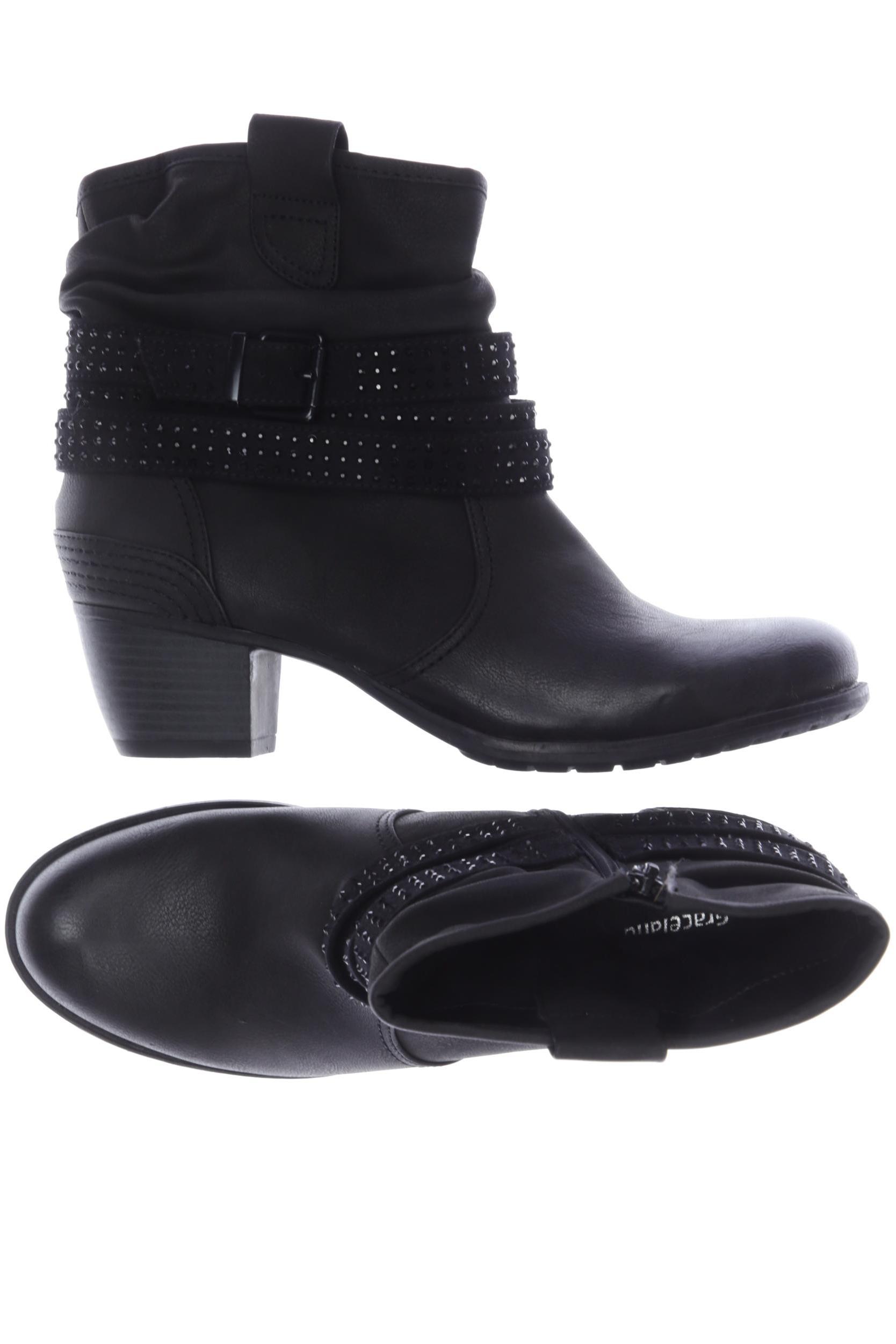 

Graceland Damen Stiefelette, schwarz, Gr. 40