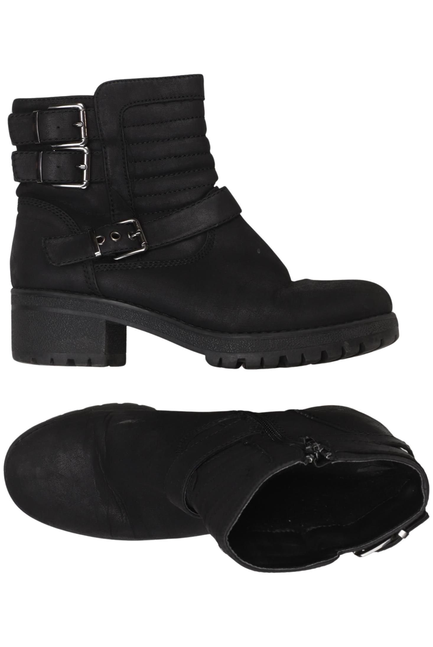 

Graceland Damen Stiefelette, schwarz, Gr. 38
