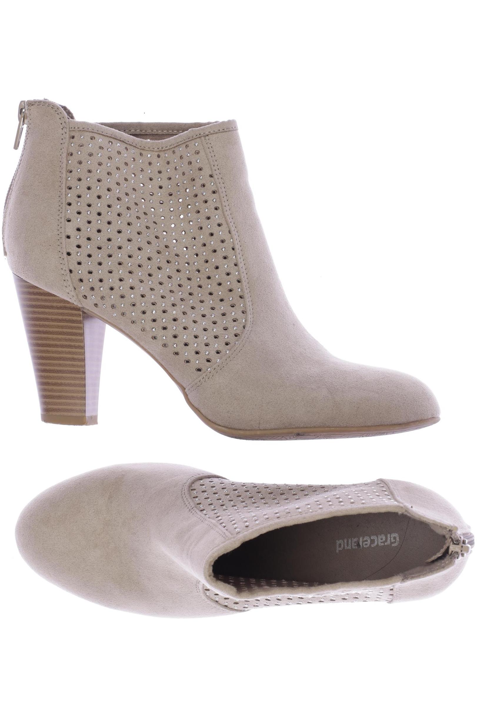 

Graceland Damen Stiefelette, beige, Gr. 39