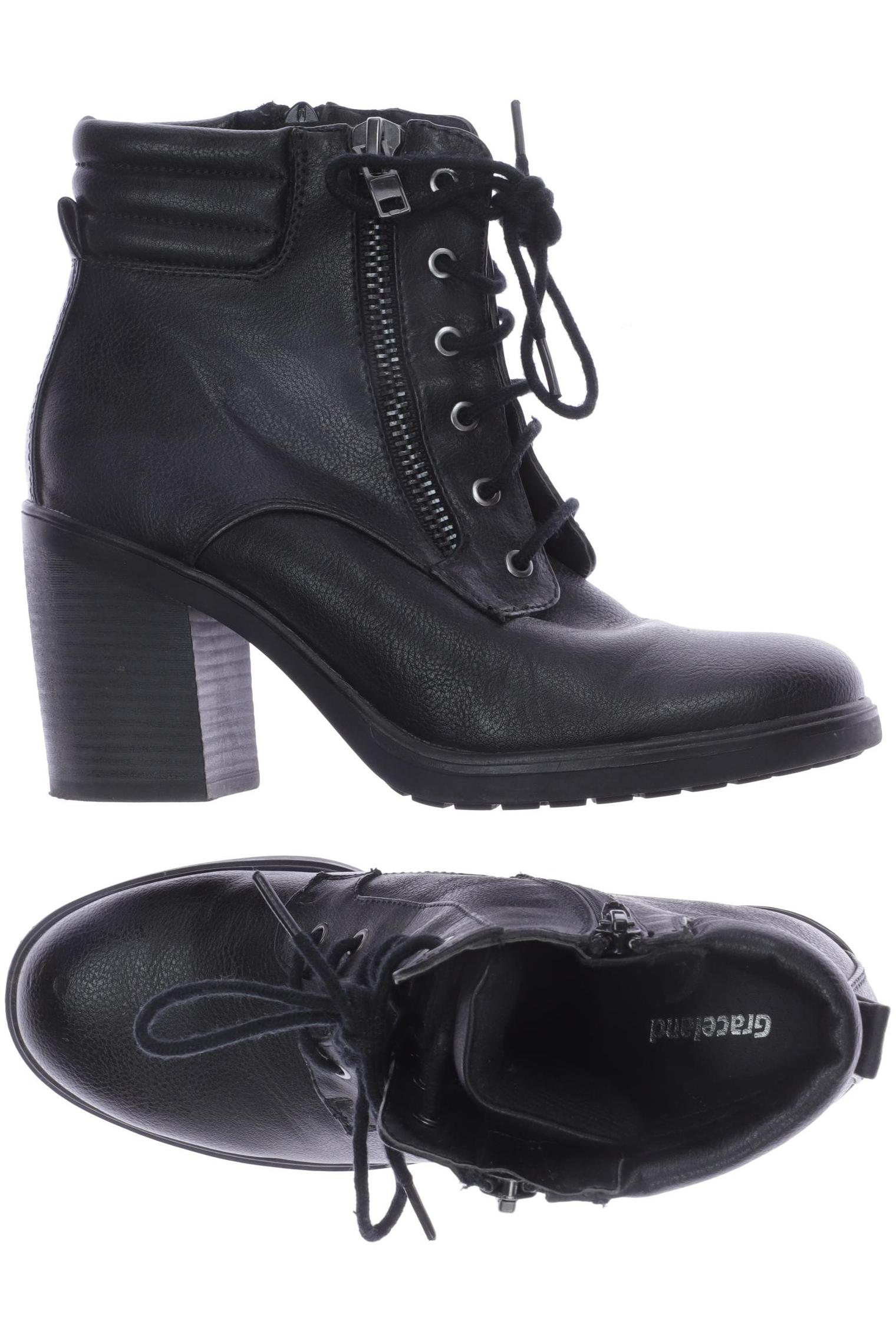 

Graceland Damen Stiefelette, schwarz, Gr. 38