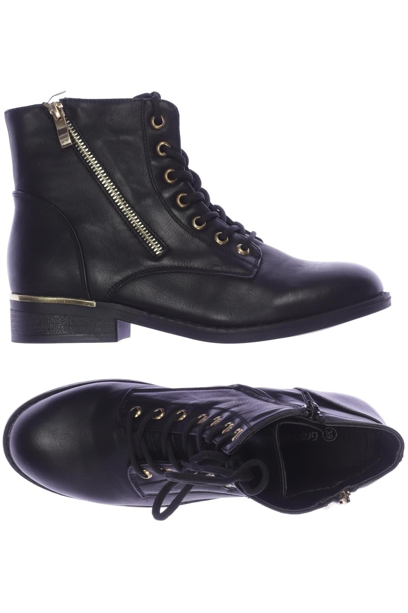 

Graceland Damen Stiefelette, schwarz, Gr. 39