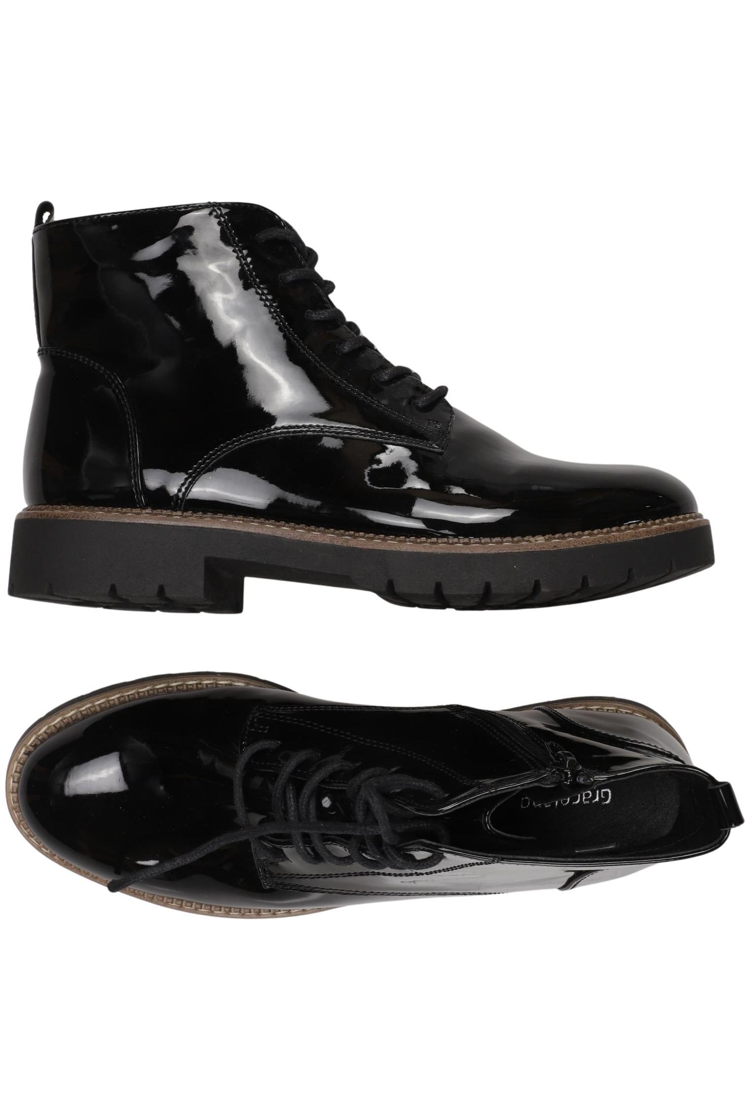 

Graceland Damen Stiefelette, schwarz, Gr. 38
