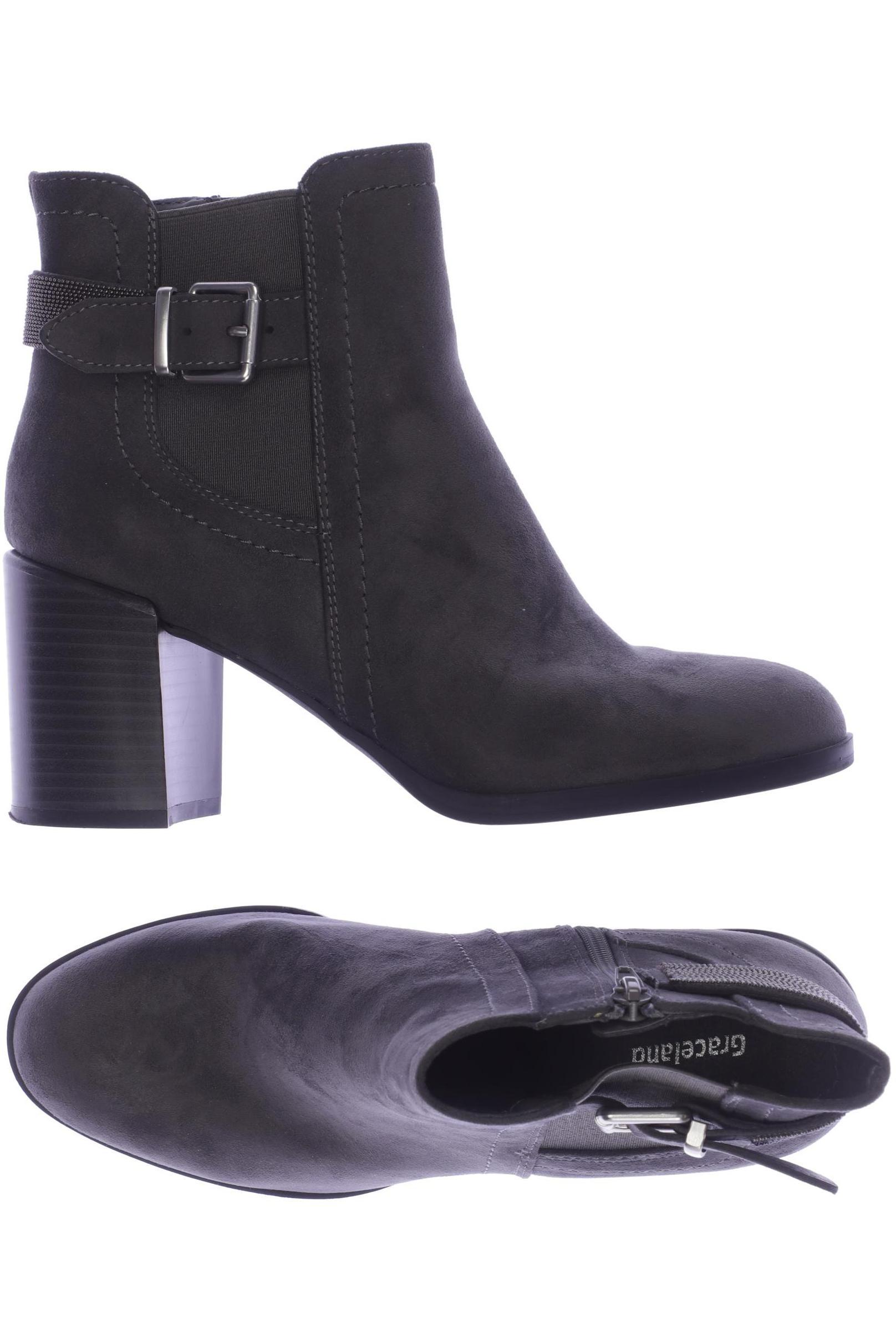

Graceland Damen Stiefelette, grau