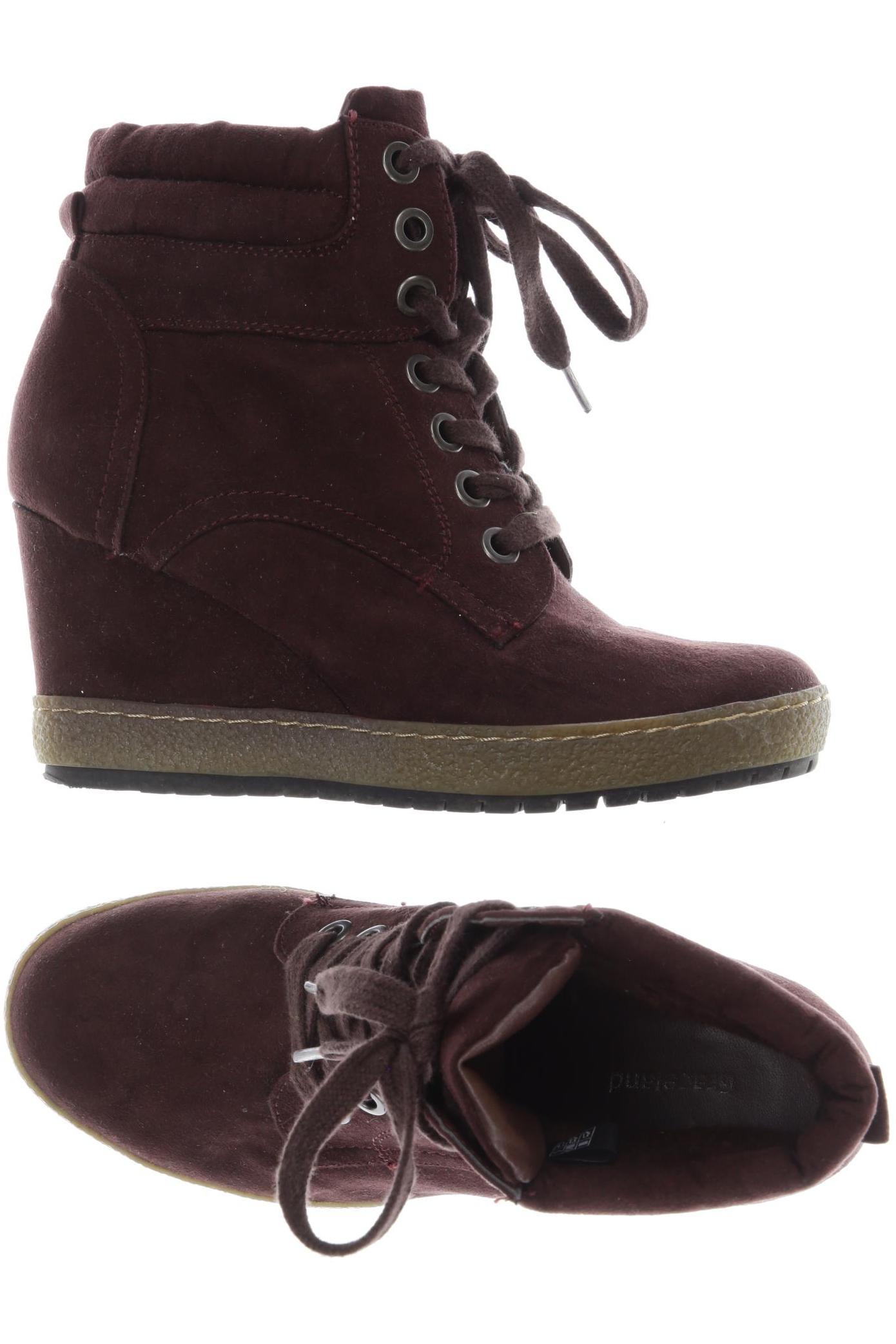 

Graceland Damen Stiefelette, bordeaux, Gr. 37