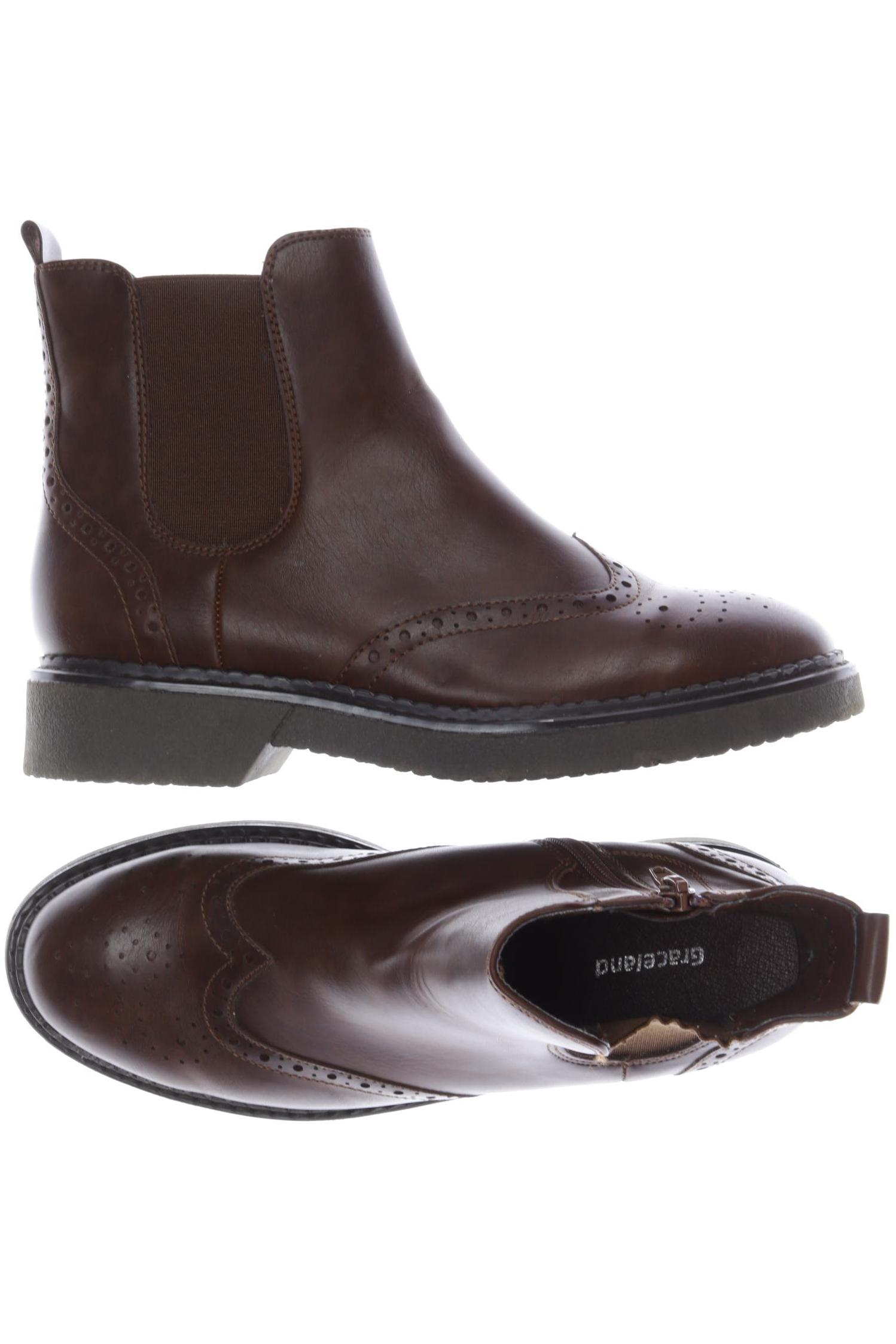 

Graceland Damen Stiefelette, braun, Gr. 38