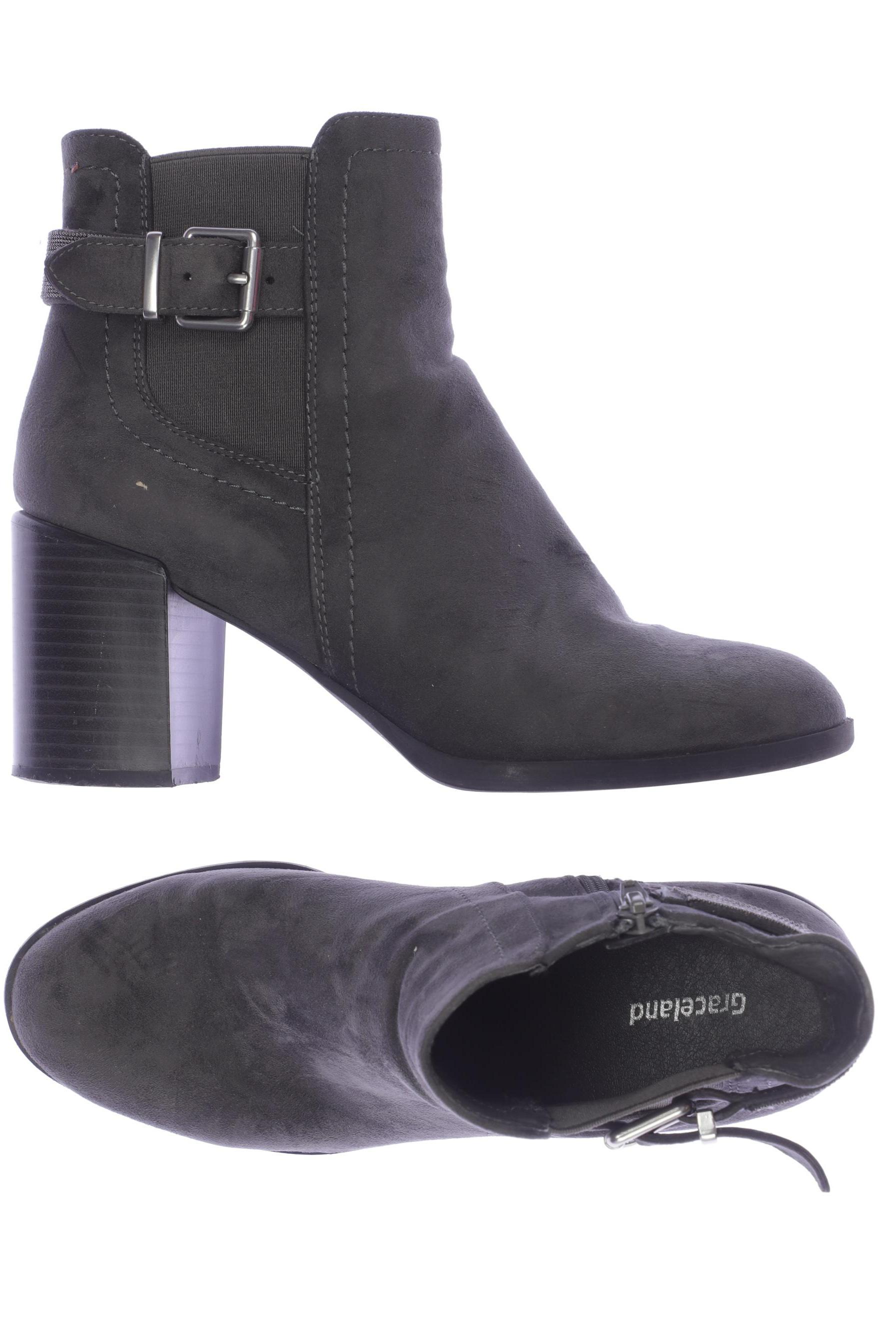 

Graceland Damen Stiefelette, grau, Gr. 40