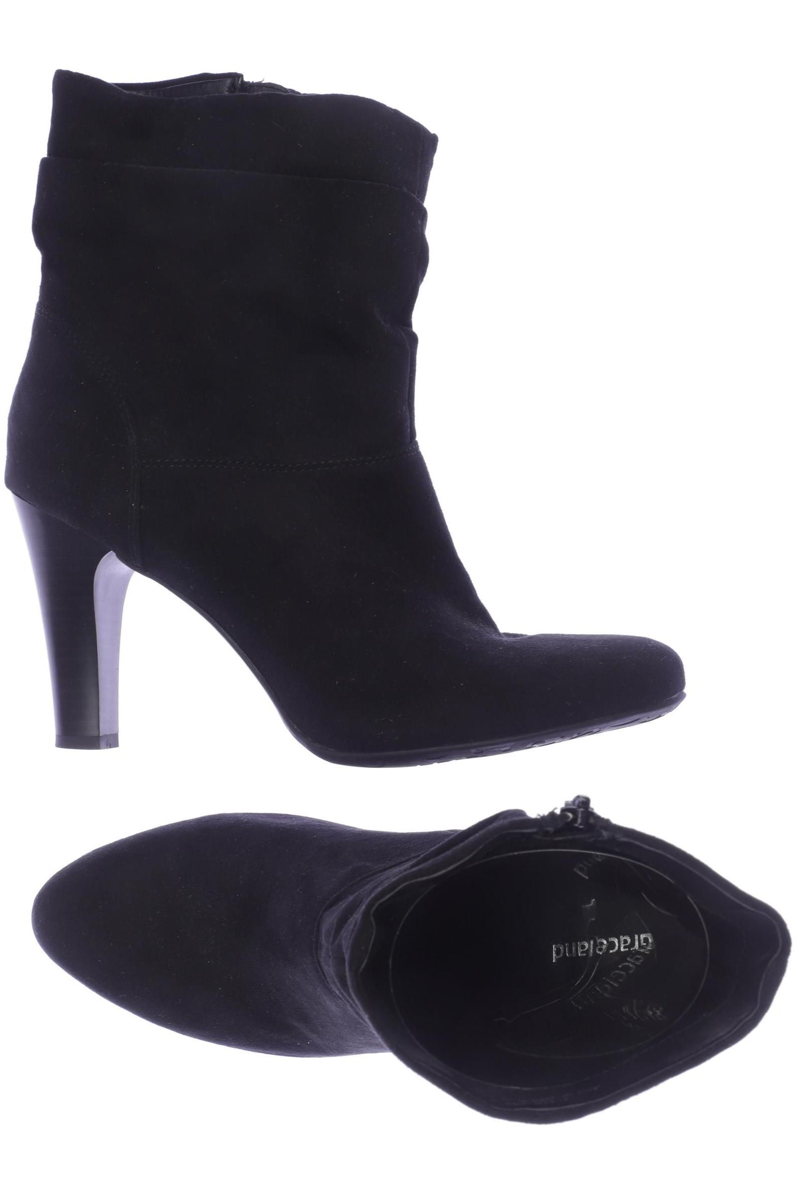 

Graceland Damen Stiefelette, schwarz, Gr. 38
