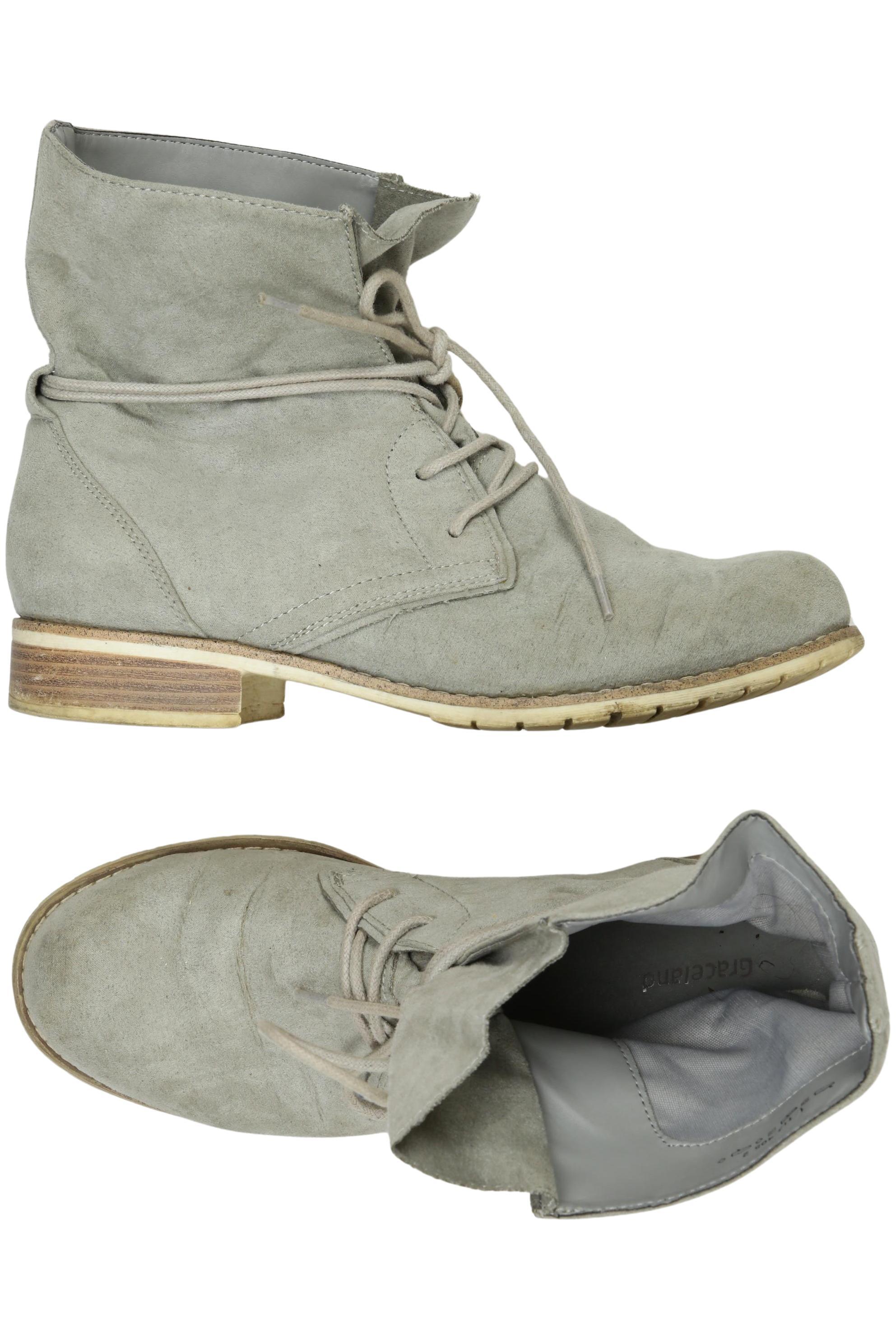 

Graceland Damen Stiefelette, grau, Gr. 39