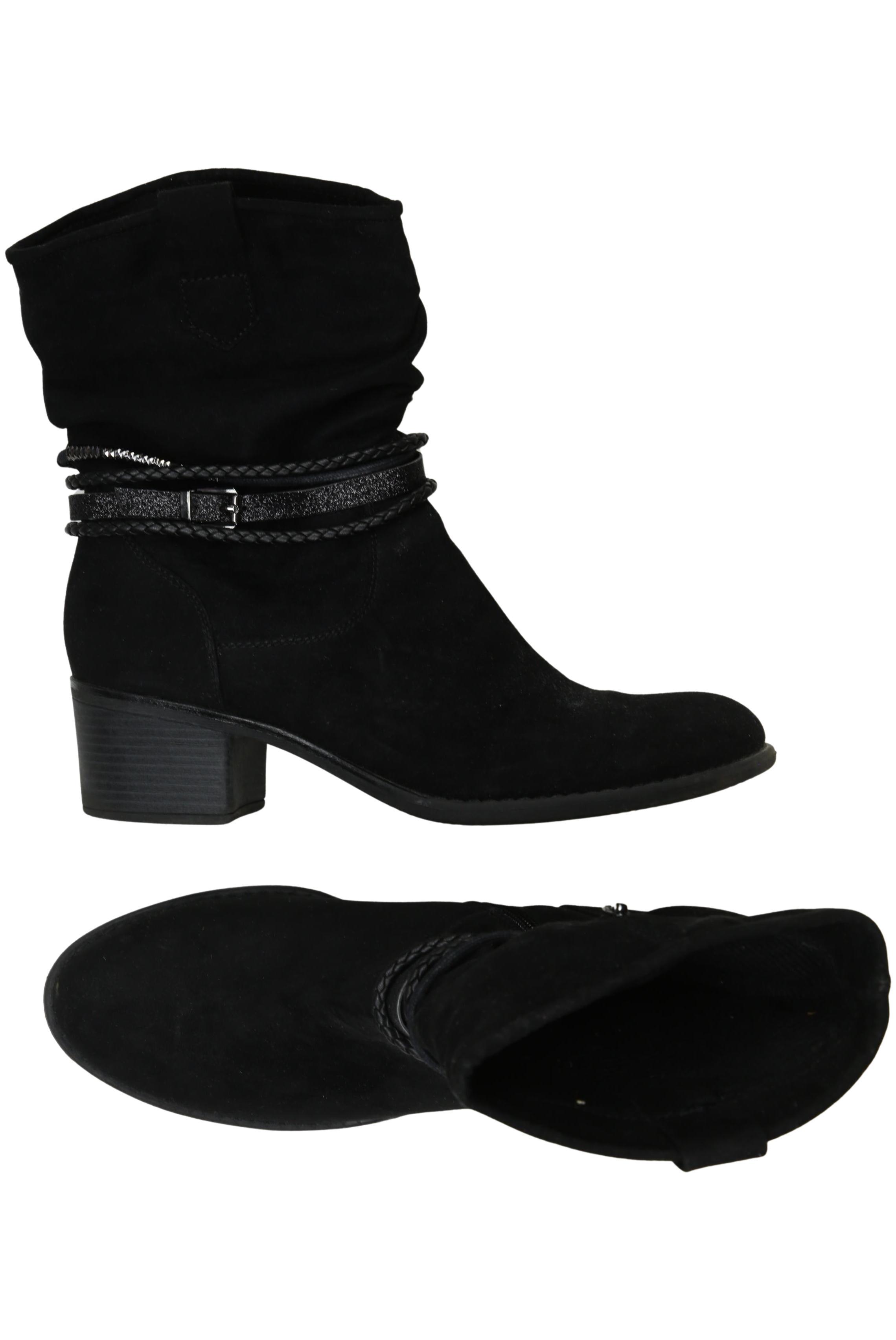 

Graceland Damen Stiefelette, schwarz, Gr. 39