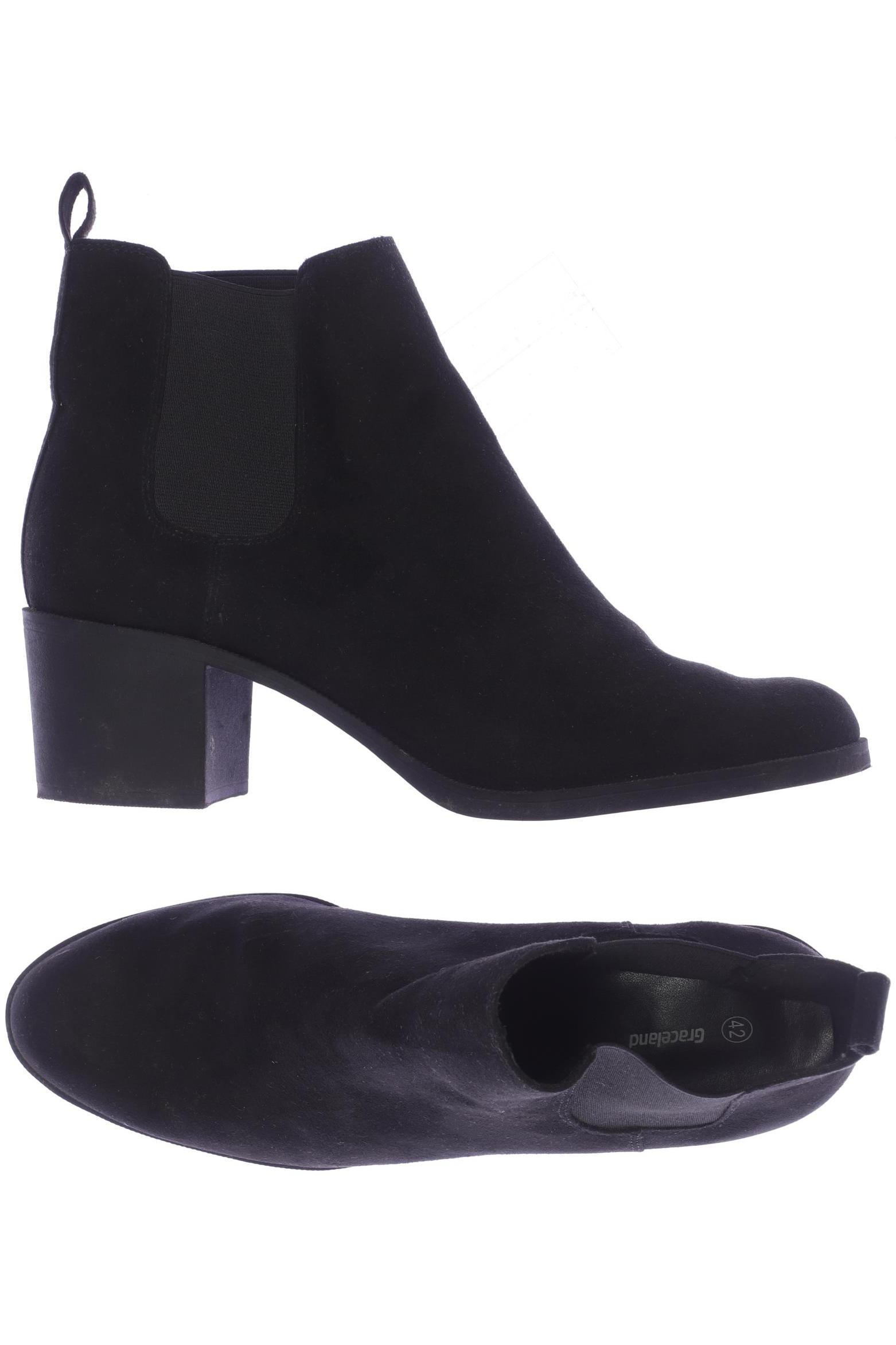 

Graceland Damen Stiefelette, schwarz, Gr. 42