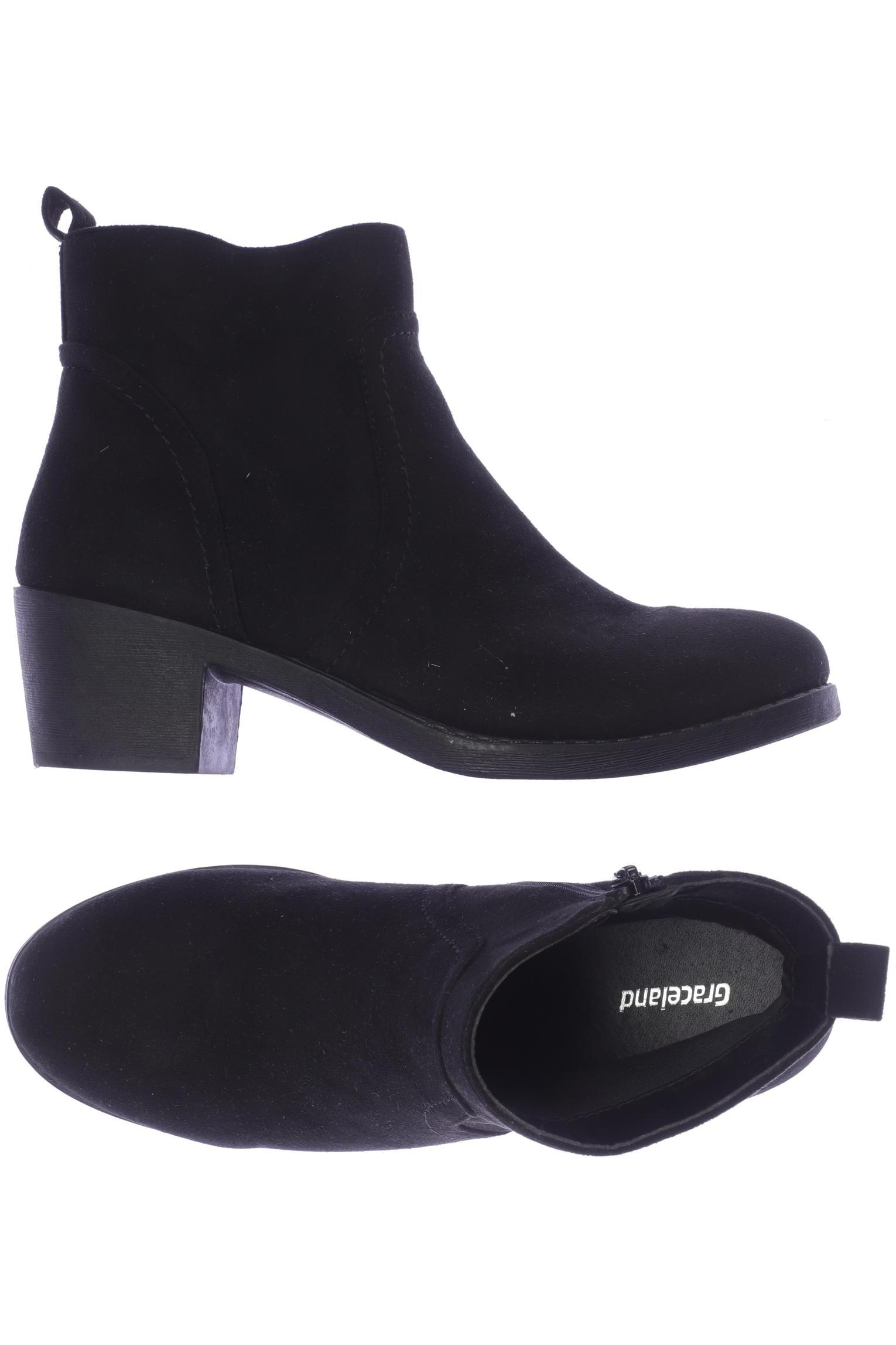 

Graceland Damen Stiefelette, schwarz, Gr. 39