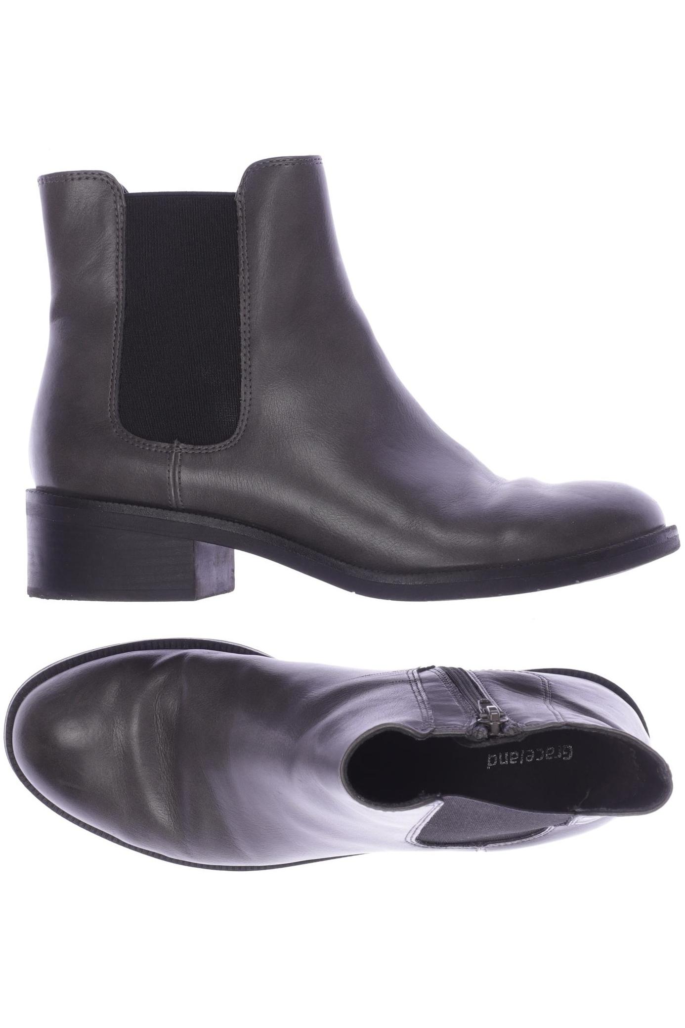 

Graceland Damen Stiefelette, grau