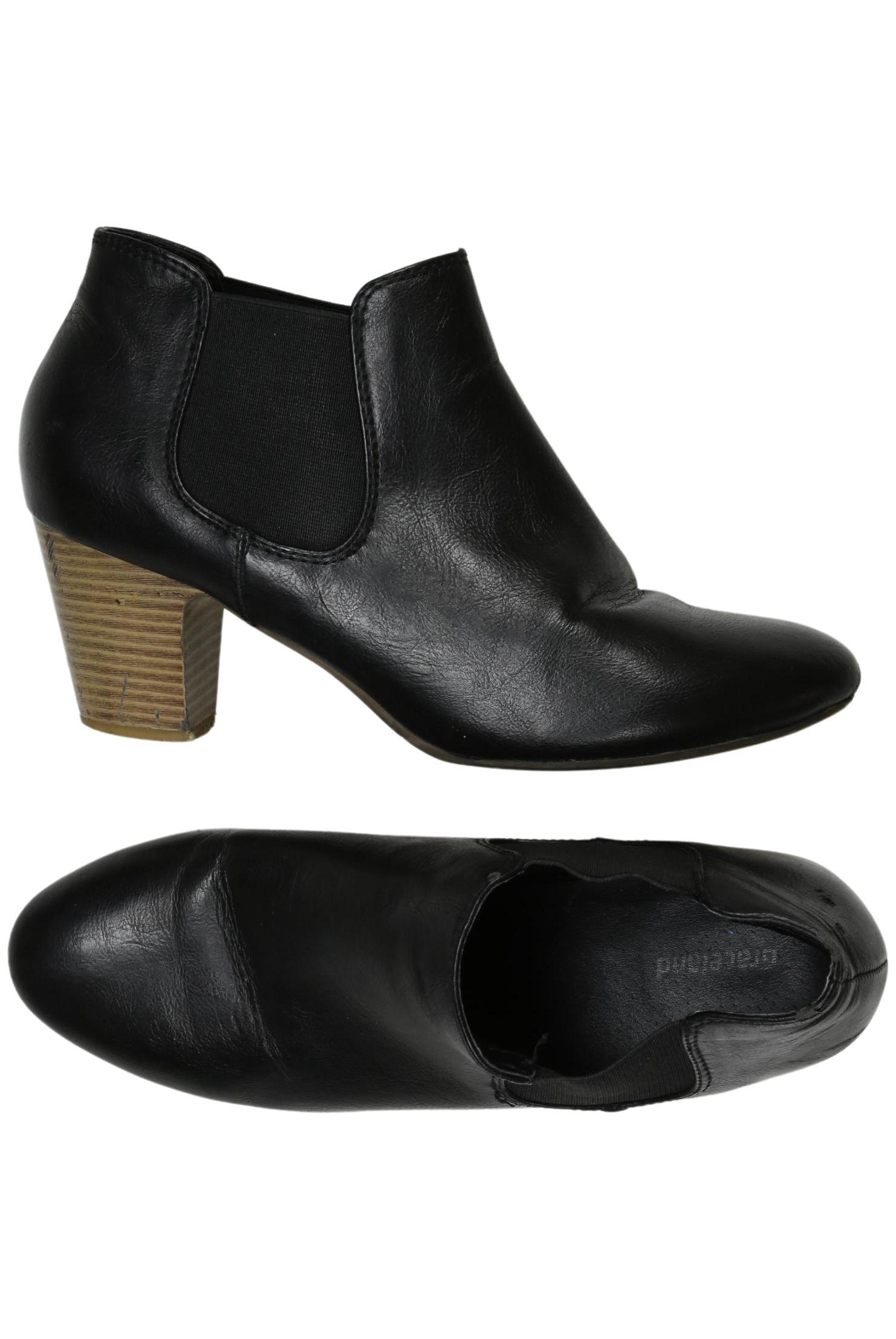 

Graceland Damen Stiefelette, schwarz, Gr. 39