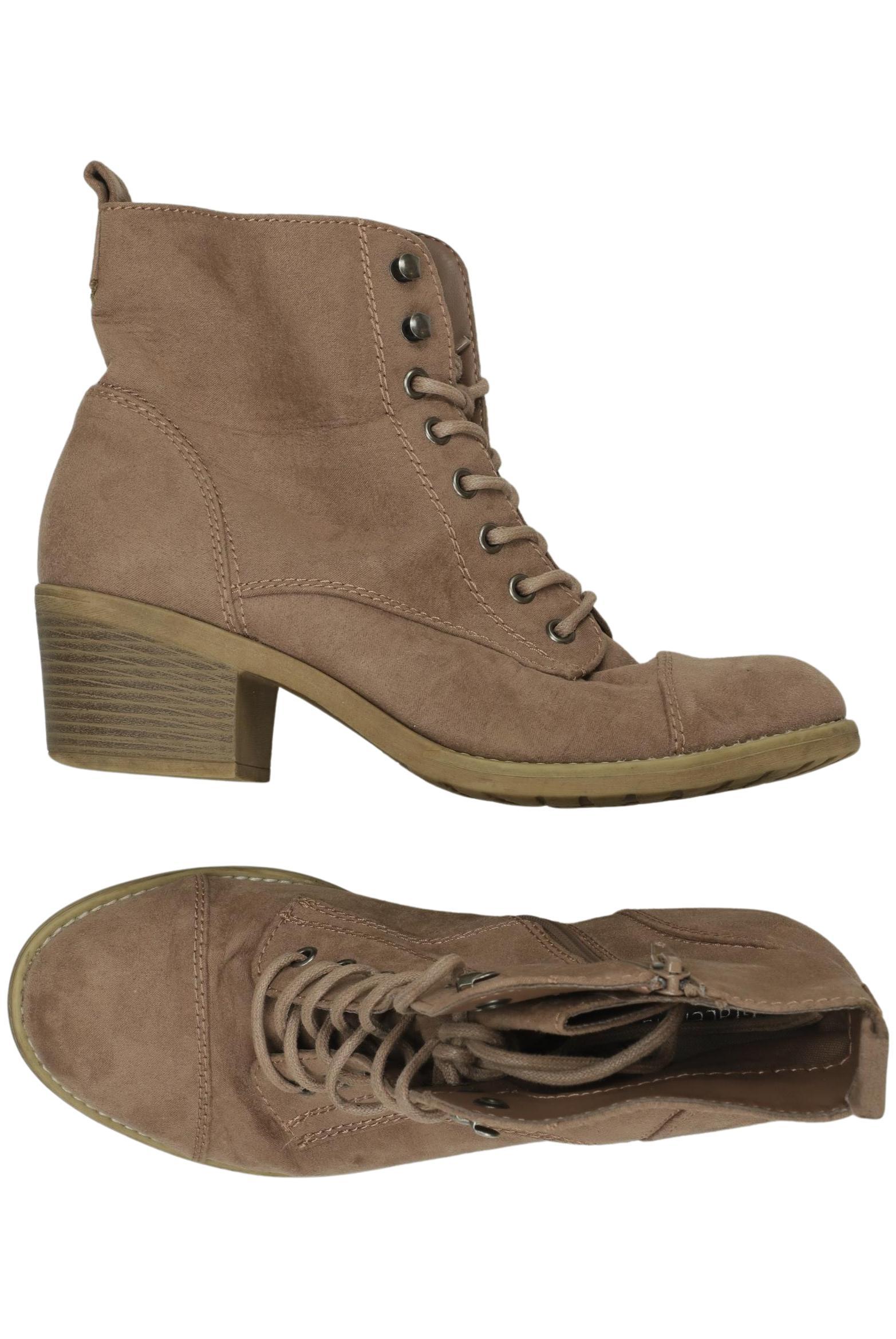 

Graceland Damen Stiefelette, beige, Gr. 39