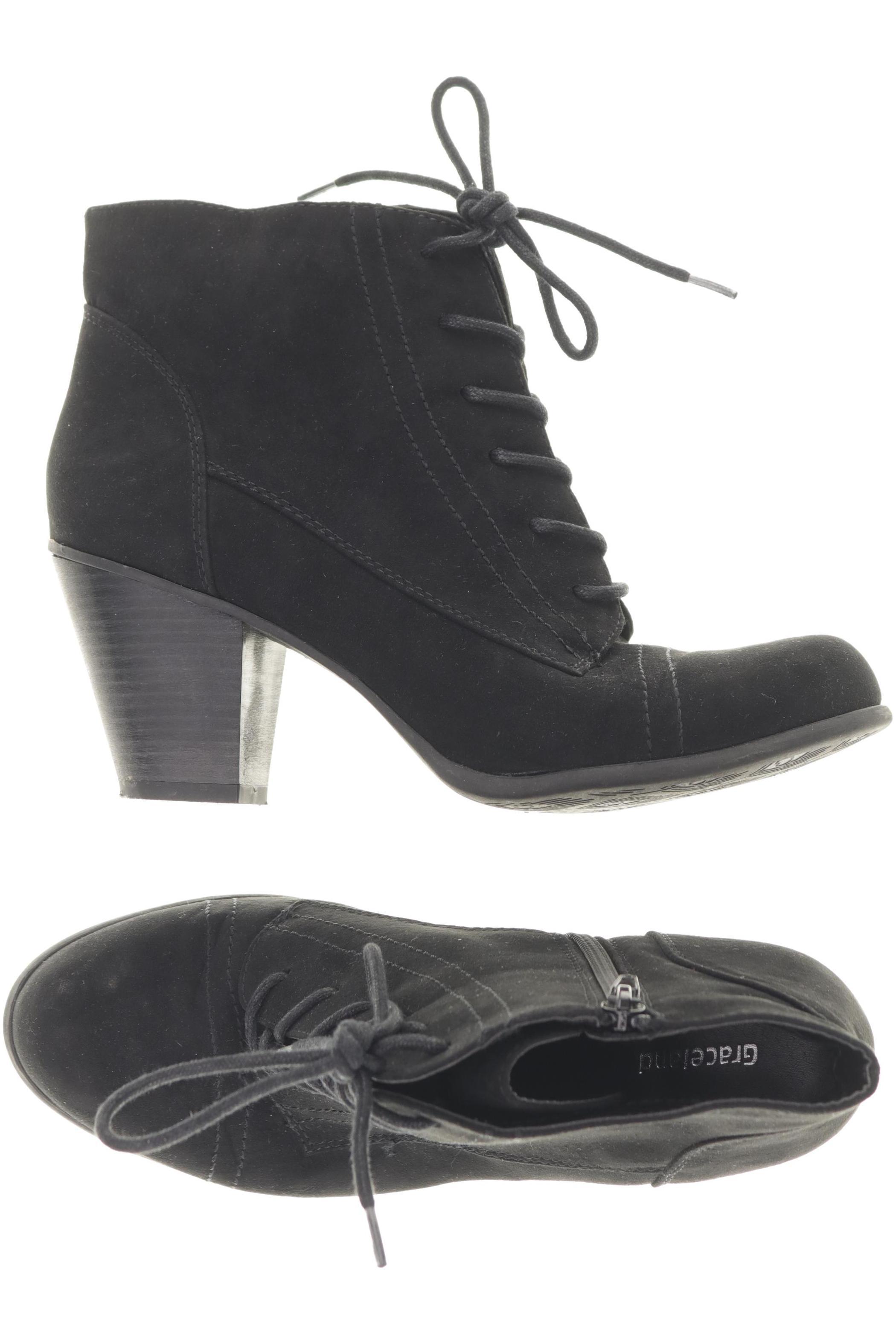 

Graceland Damen Stiefelette, schwarz, Gr. 40
