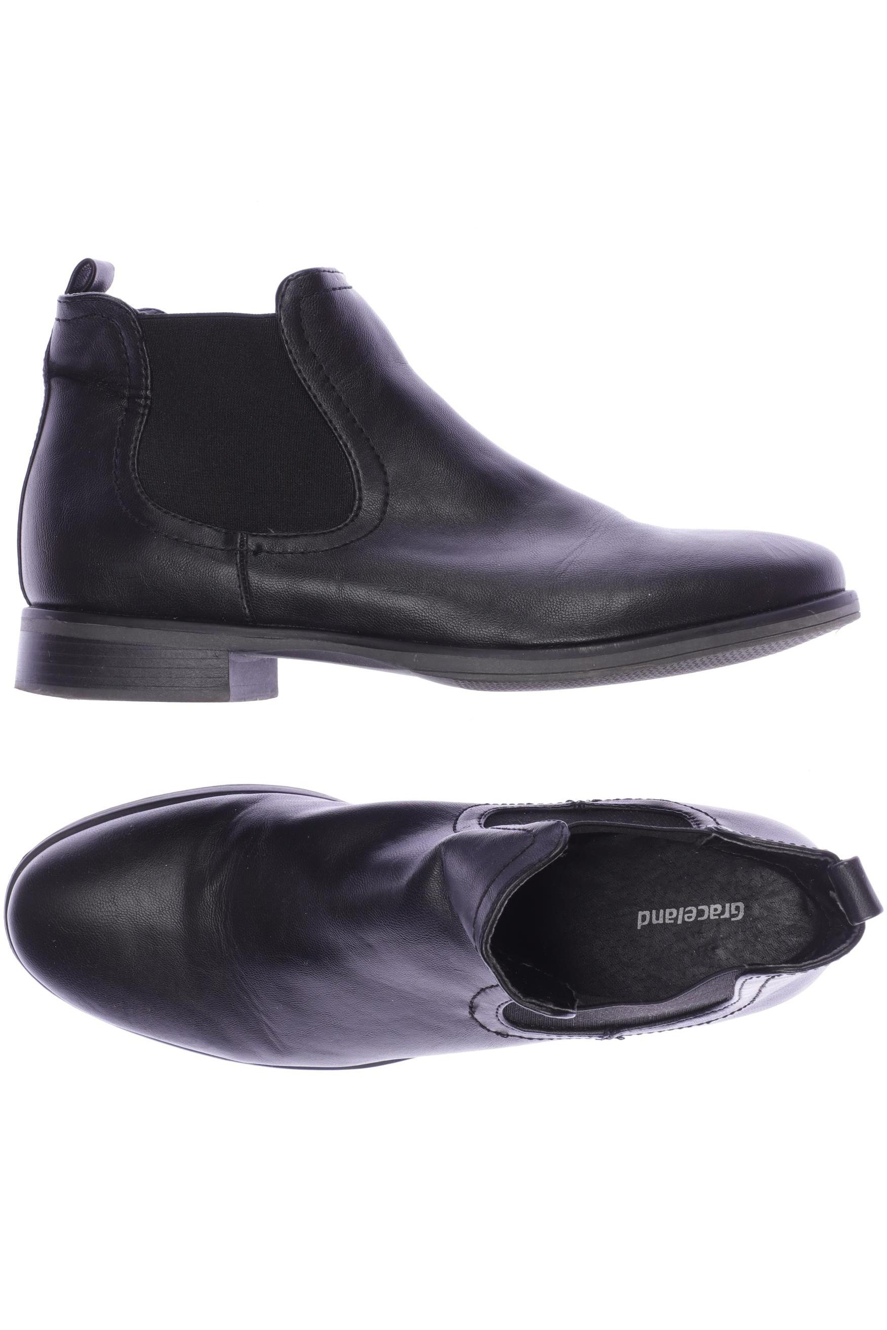 

Graceland Damen Stiefelette, schwarz, Gr. 40