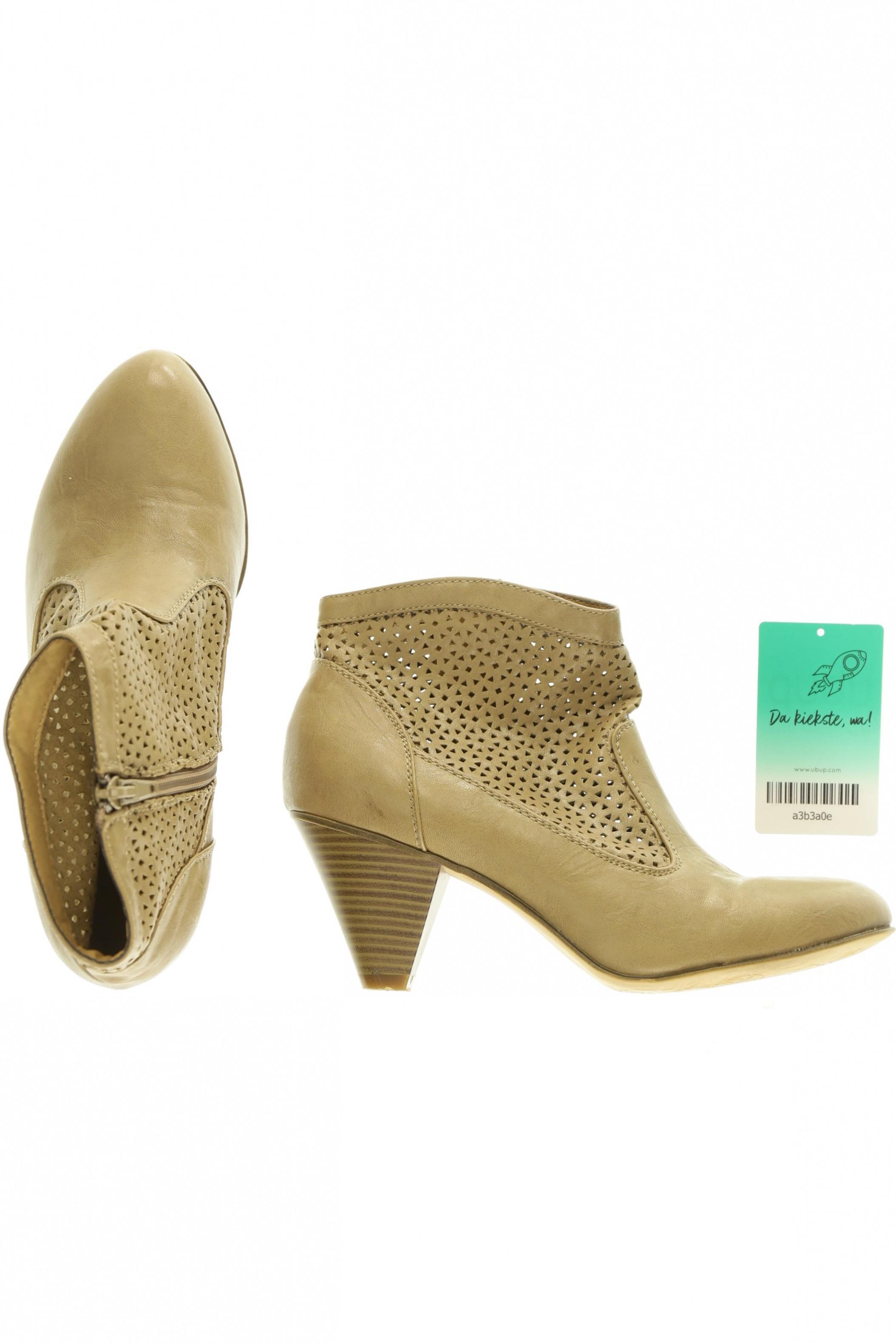 

Graceland Damen Stiefelette, beige, Gr. 37
