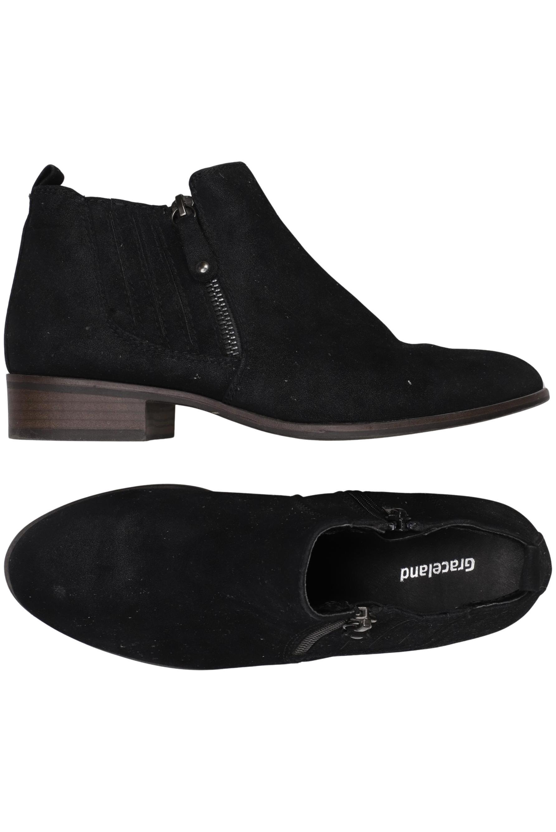 

Graceland Damen Stiefelette, schwarz, Gr. 37
