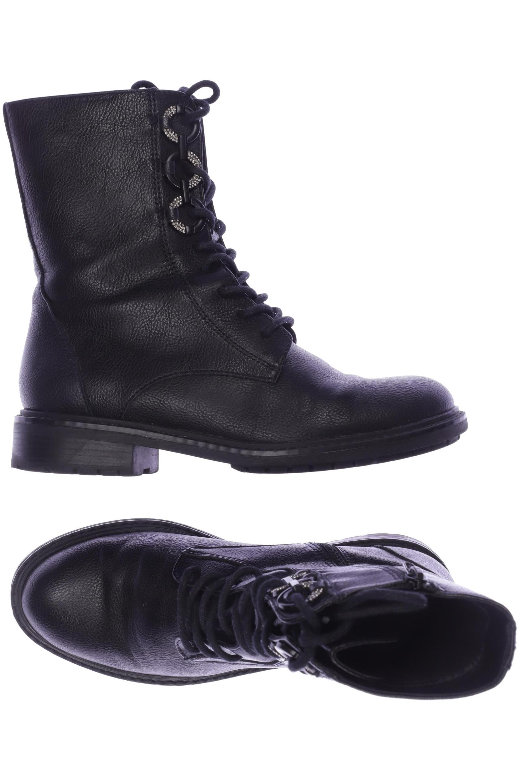 

Graceland Damen Stiefelette, schwarz, Gr. 39