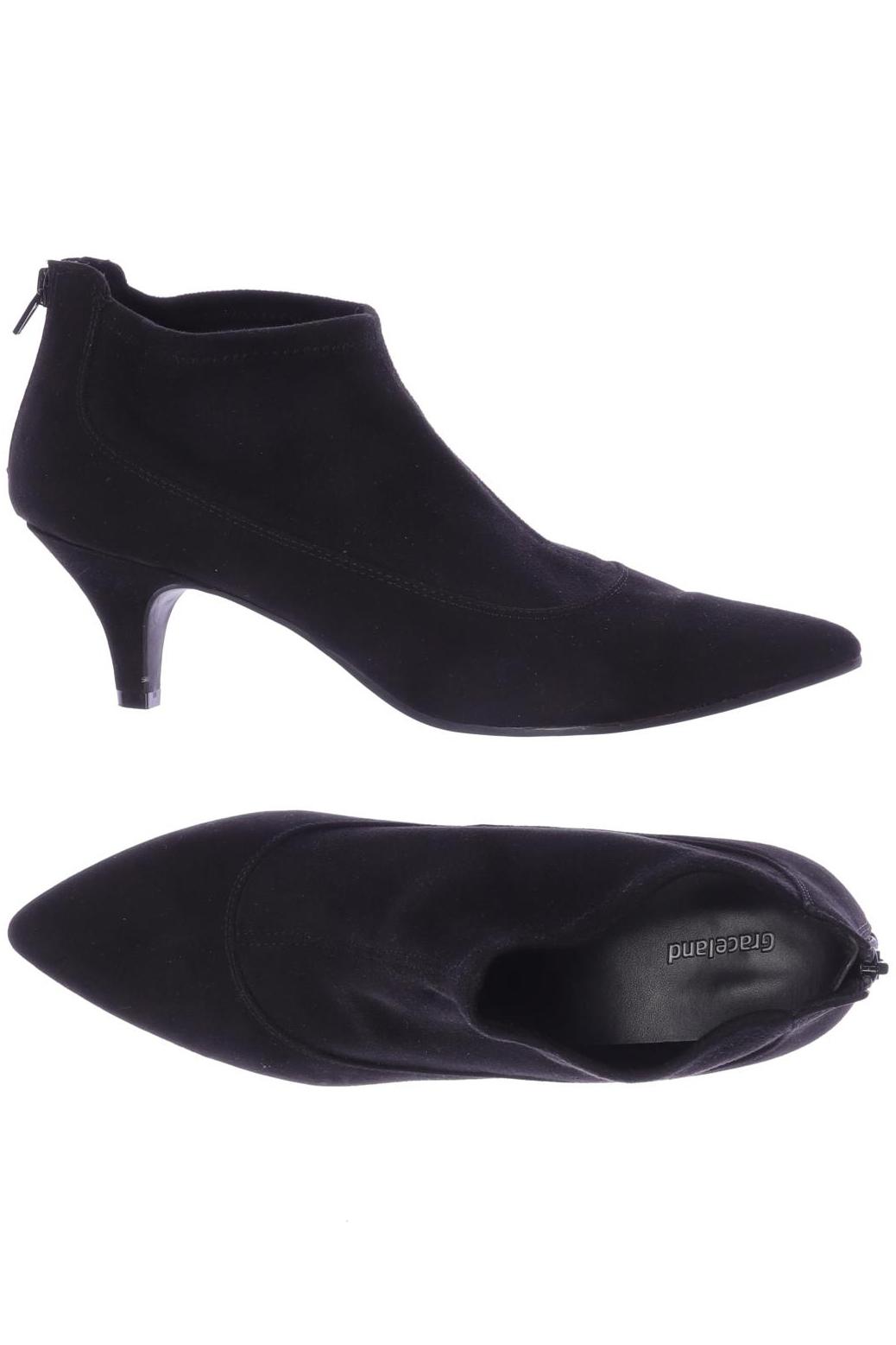 

Graceland Damen Stiefelette, schwarz, Gr. 42