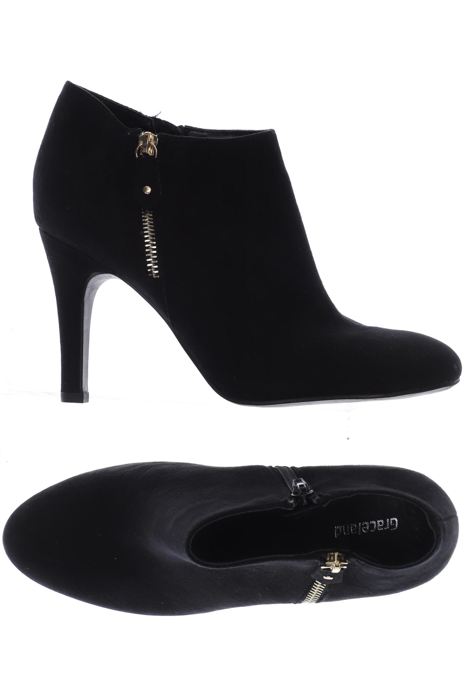 

Graceland Damen Stiefelette, schwarz, Gr. 39