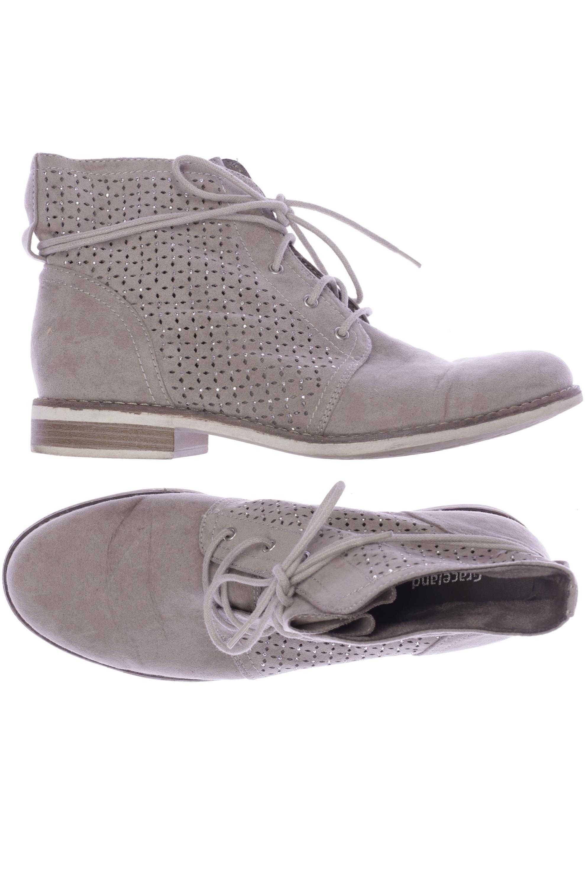 

Graceland Damen Stiefelette, grau, Gr. 40