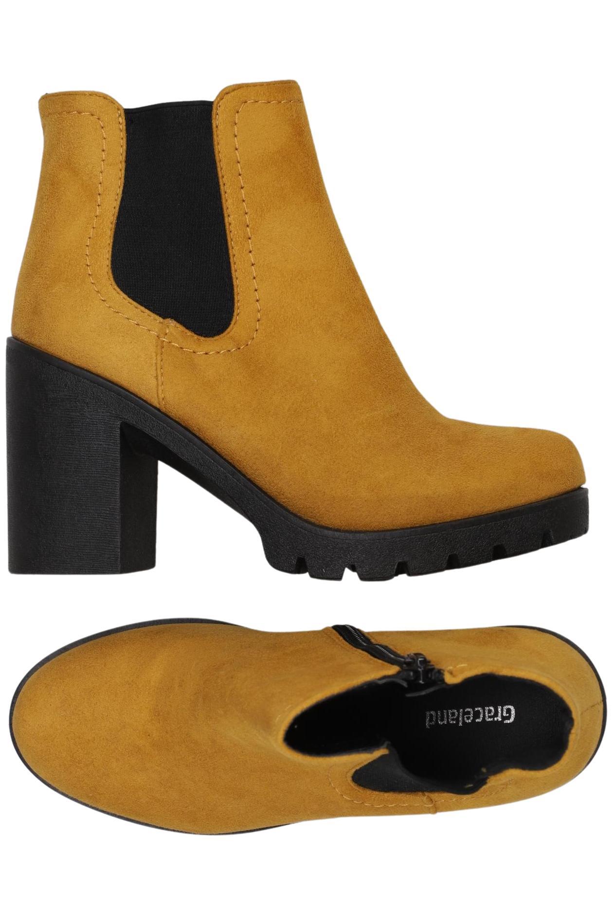 

Graceland Damen Stiefelette, gelb, Gr. 36