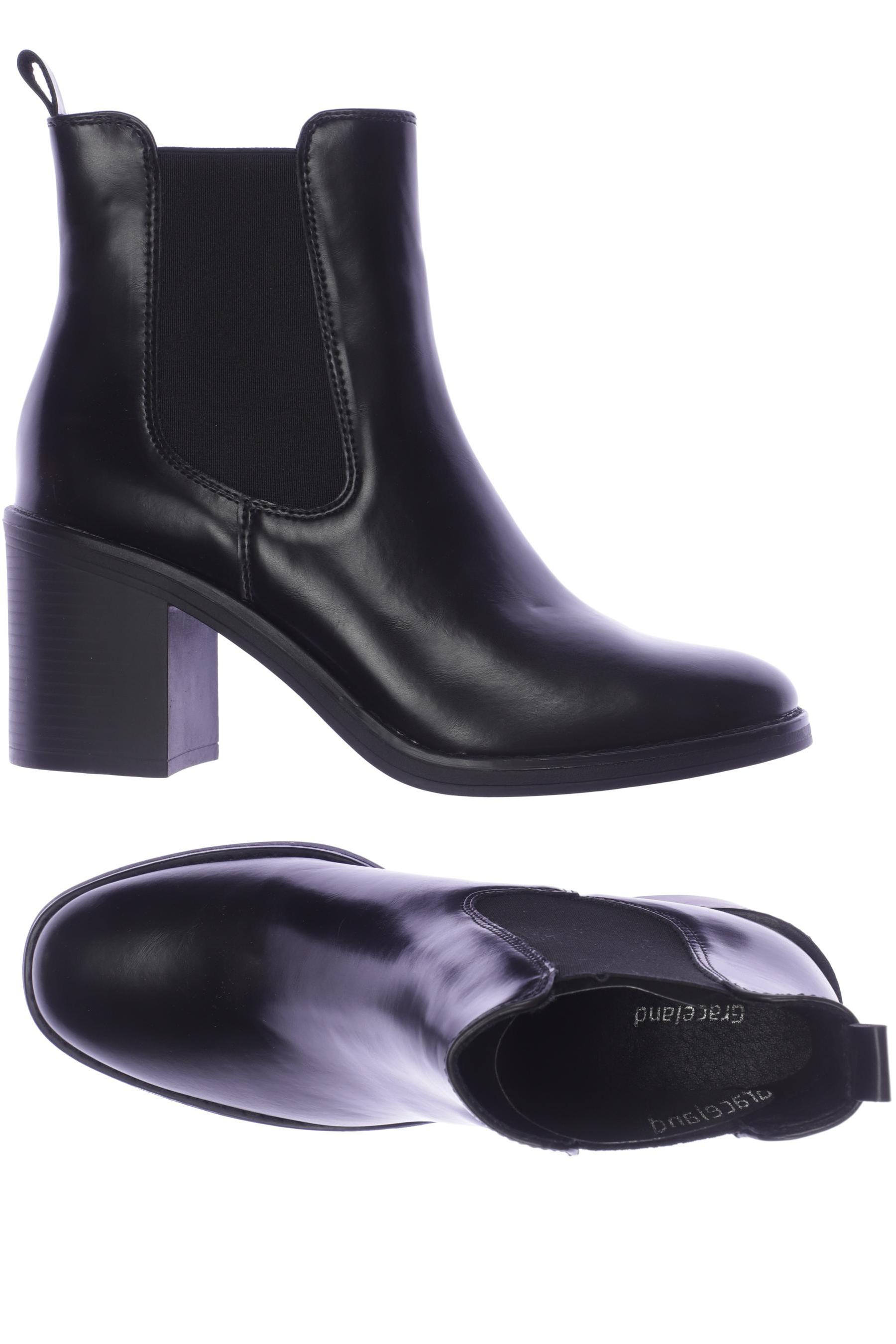 

Graceland Damen Stiefelette, schwarz, Gr. 39