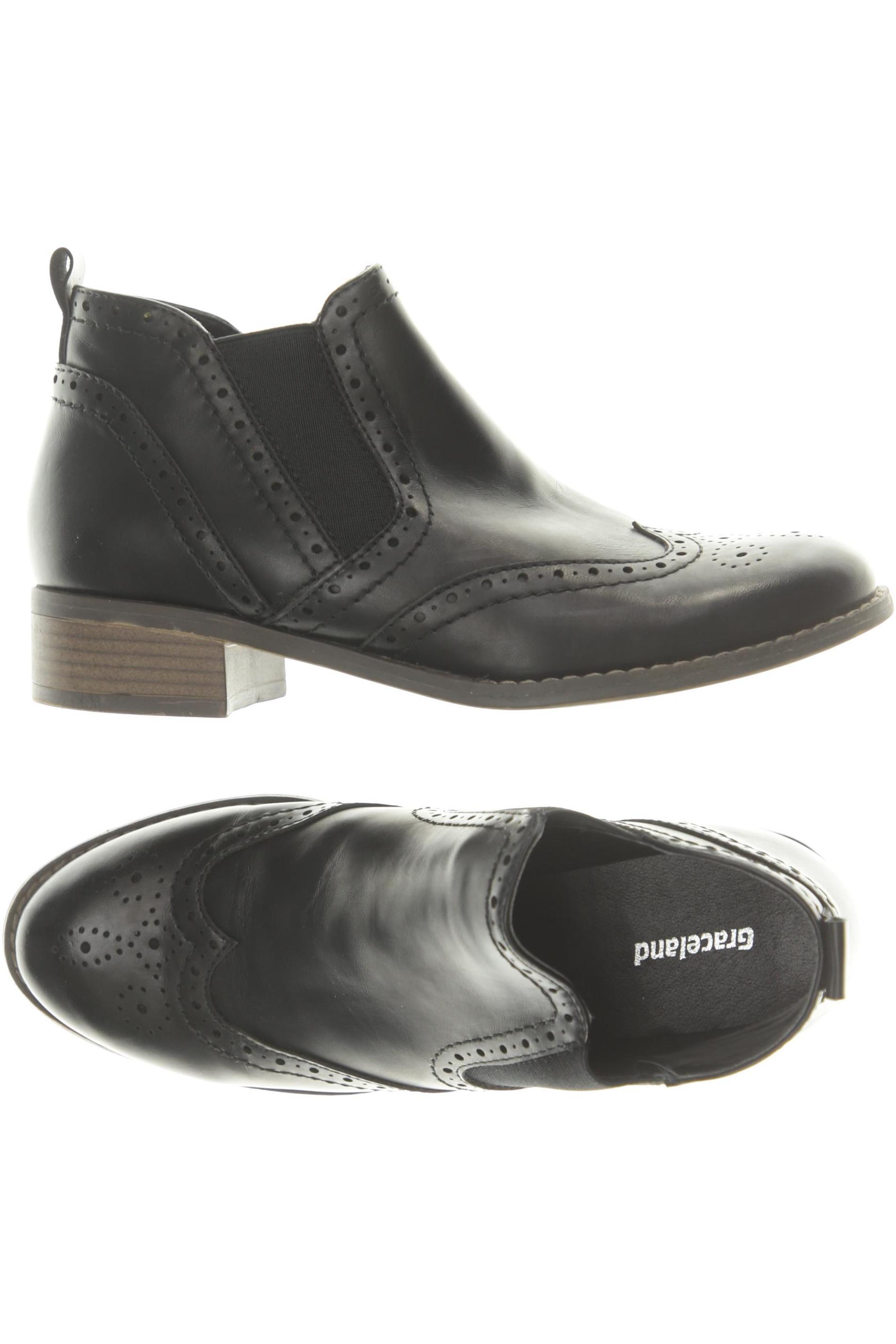 

Graceland Damen Stiefelette, schwarz, Gr. 37