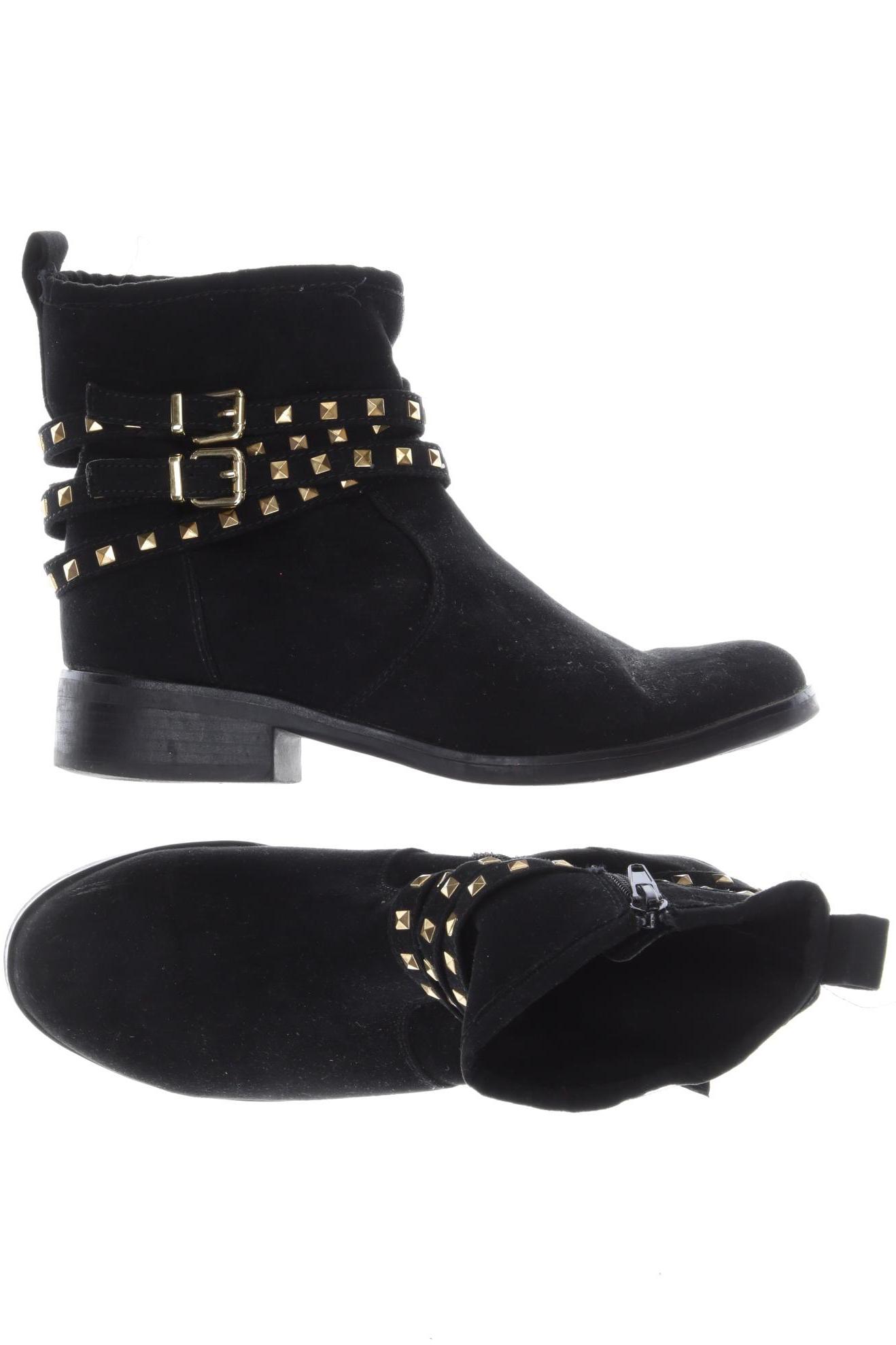 

Graceland Damen Stiefelette, schwarz, Gr. 37