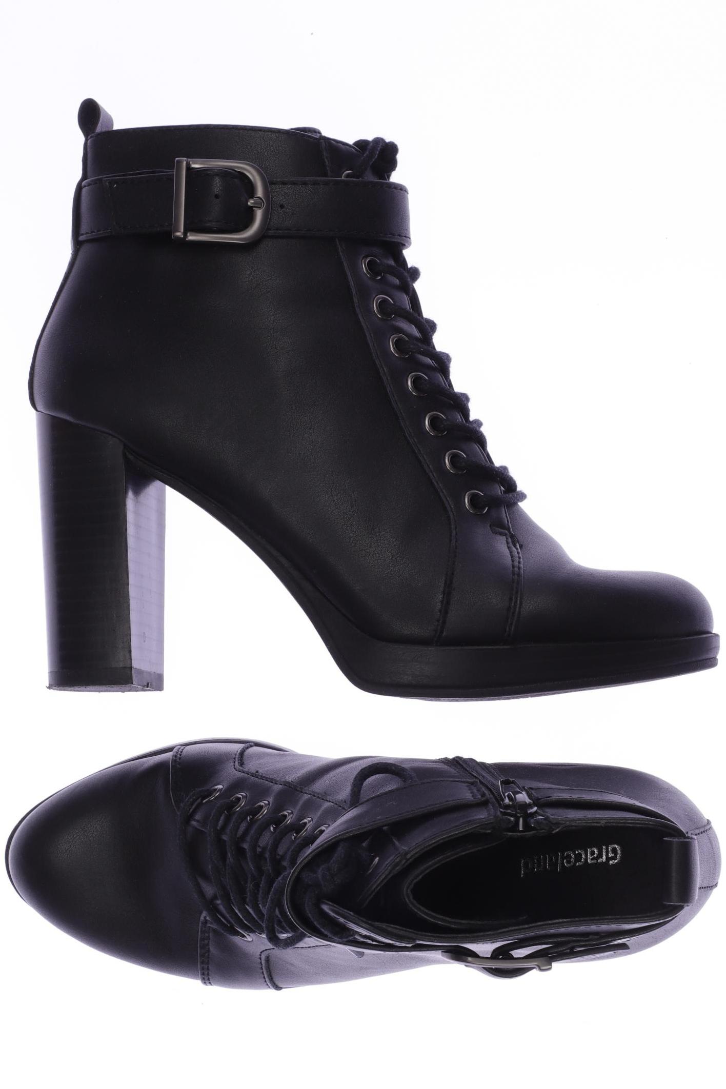 

Graceland Damen Stiefelette, schwarz, Gr. 37