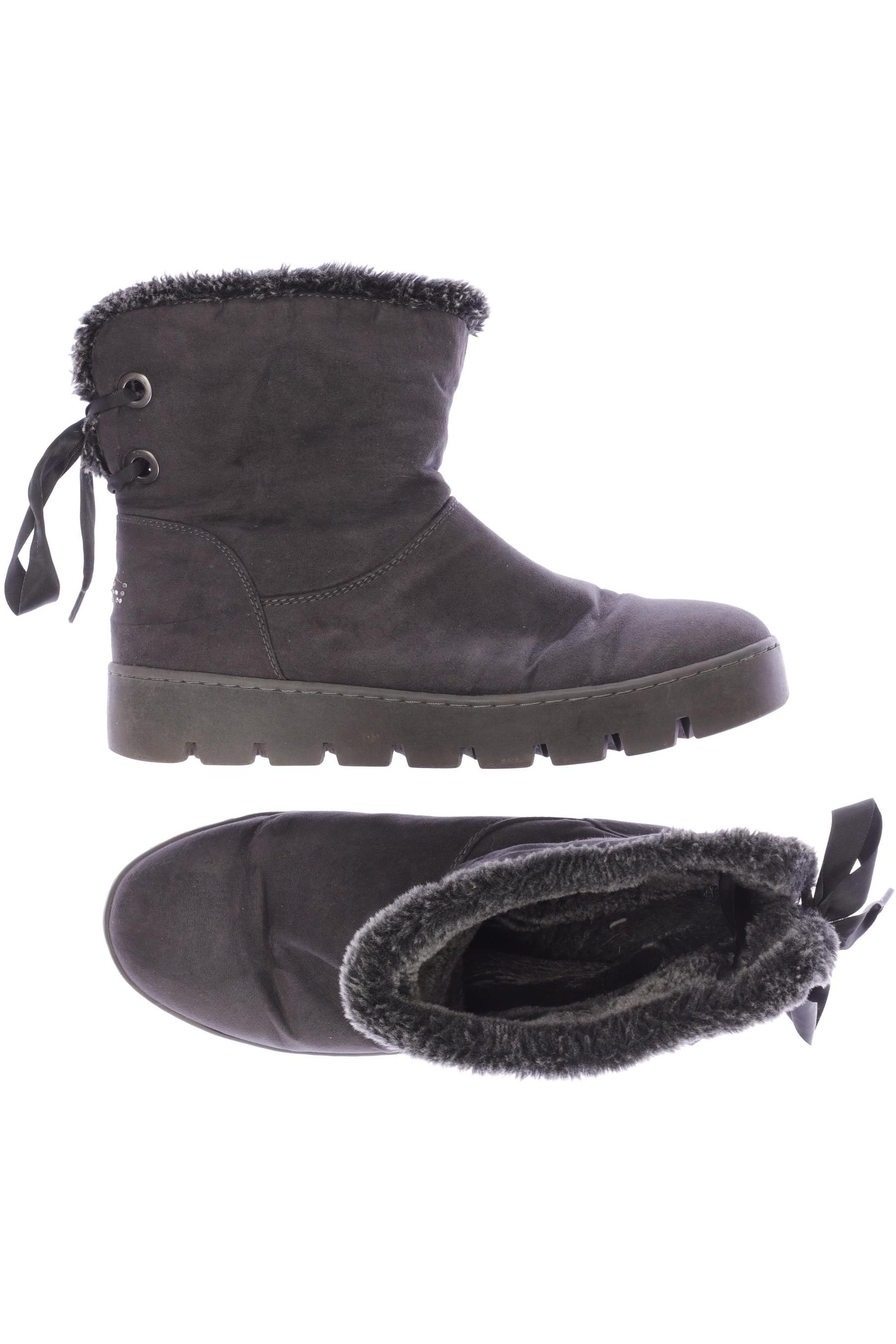 

Graceland Damen Stiefelette, grau, Gr. 40