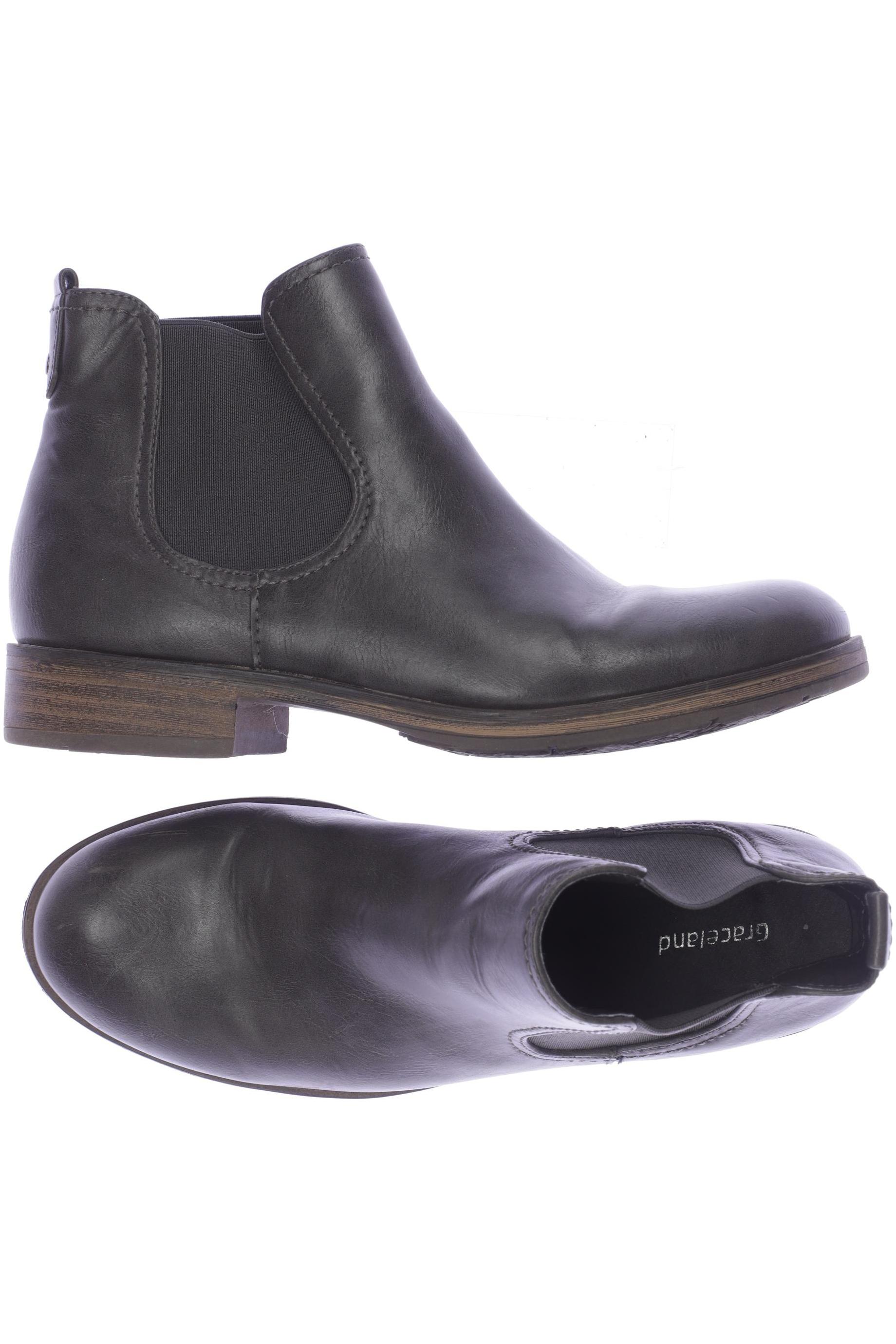 

Graceland Damen Stiefelette, grau, Gr. 39