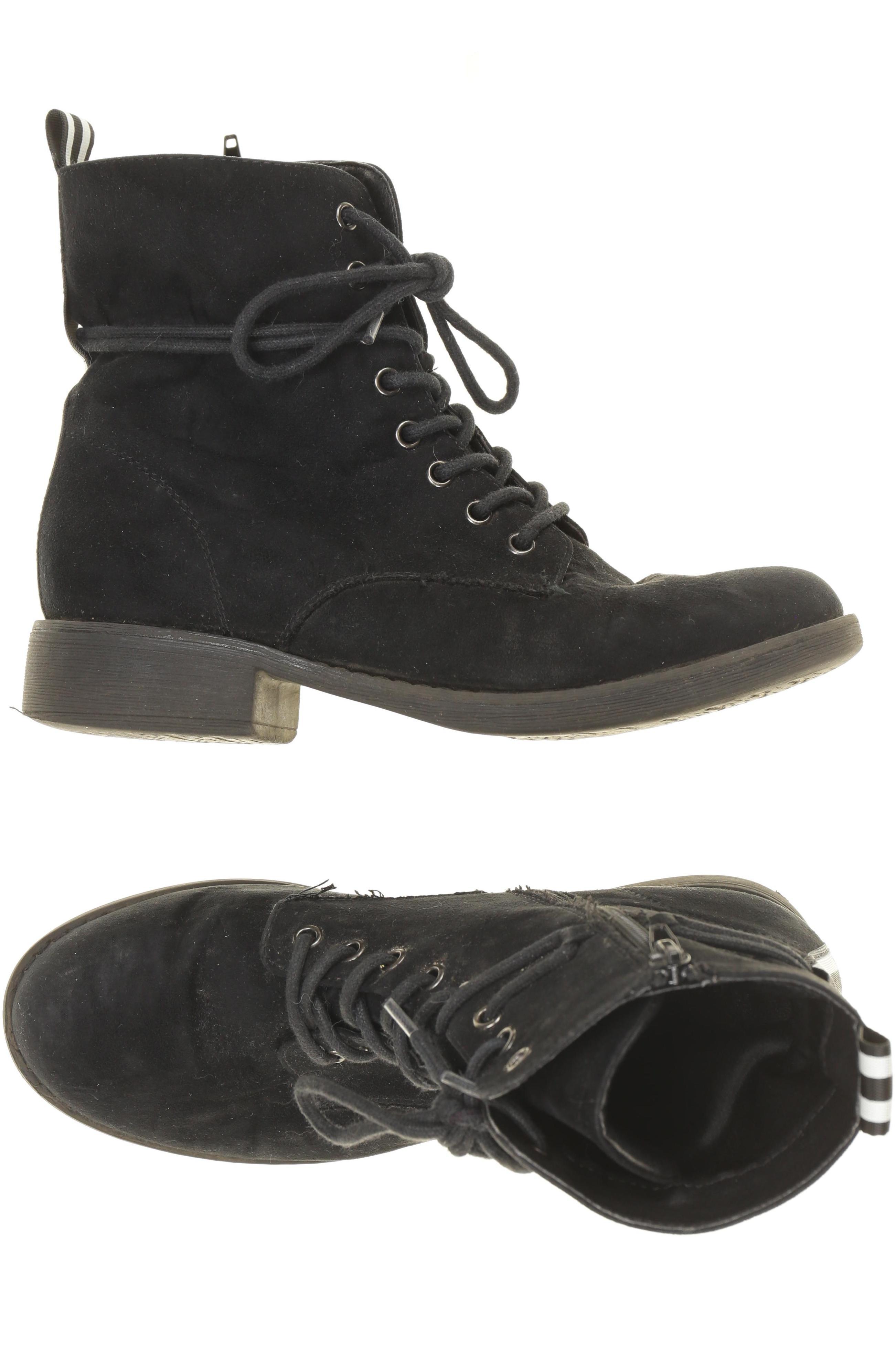 

Graceland Damen Stiefelette, schwarz, Gr. 39