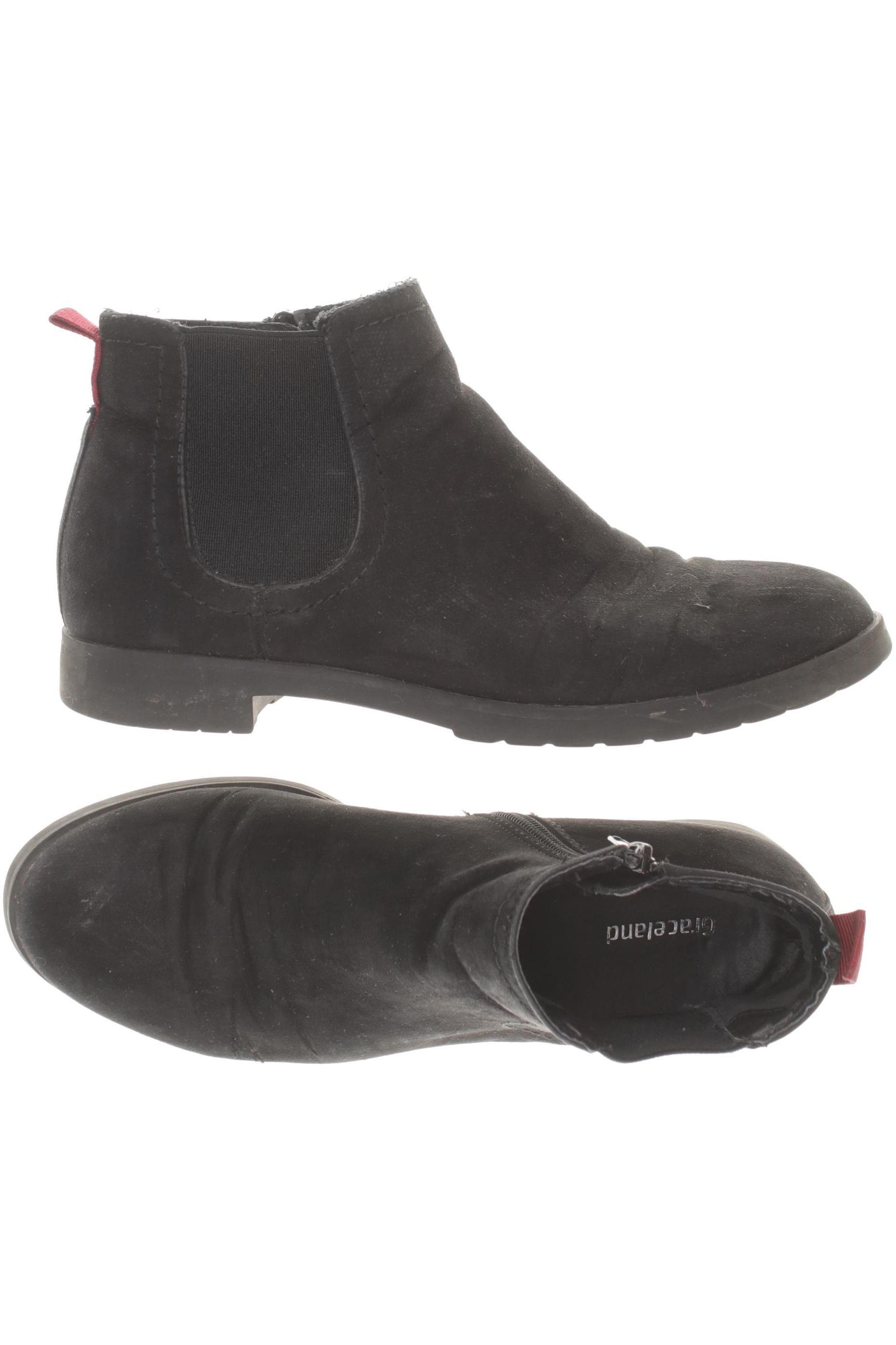 

Graceland Damen Stiefelette, schwarz, Gr. 38