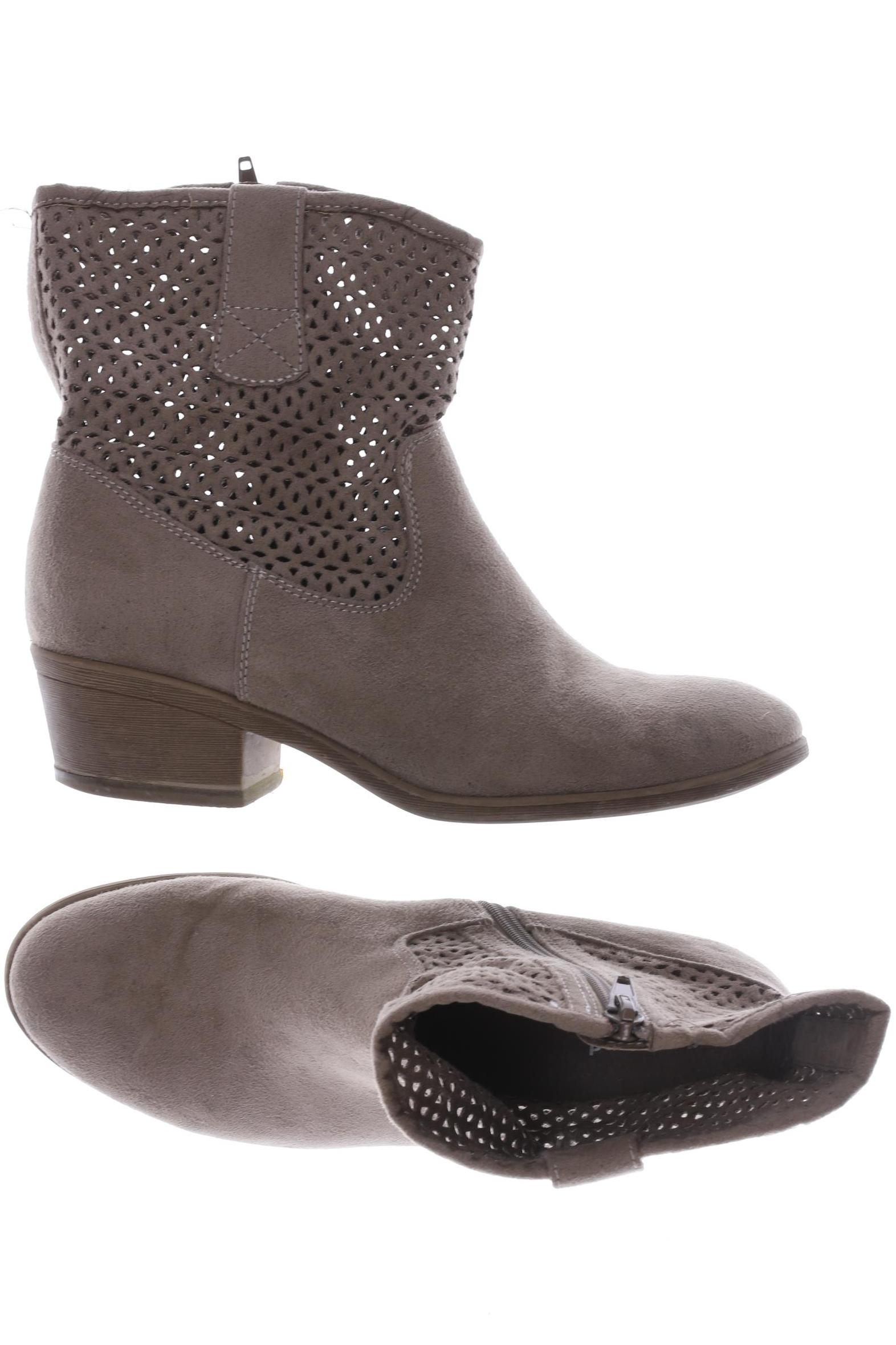 

Graceland Damen Stiefelette, beige, Gr. 37