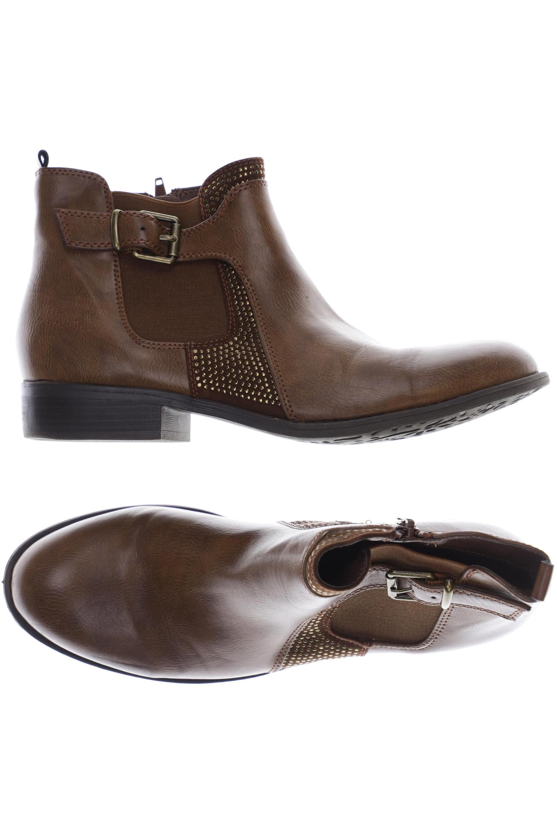 

Graceland Damen Stiefelette, braun, Gr. 42