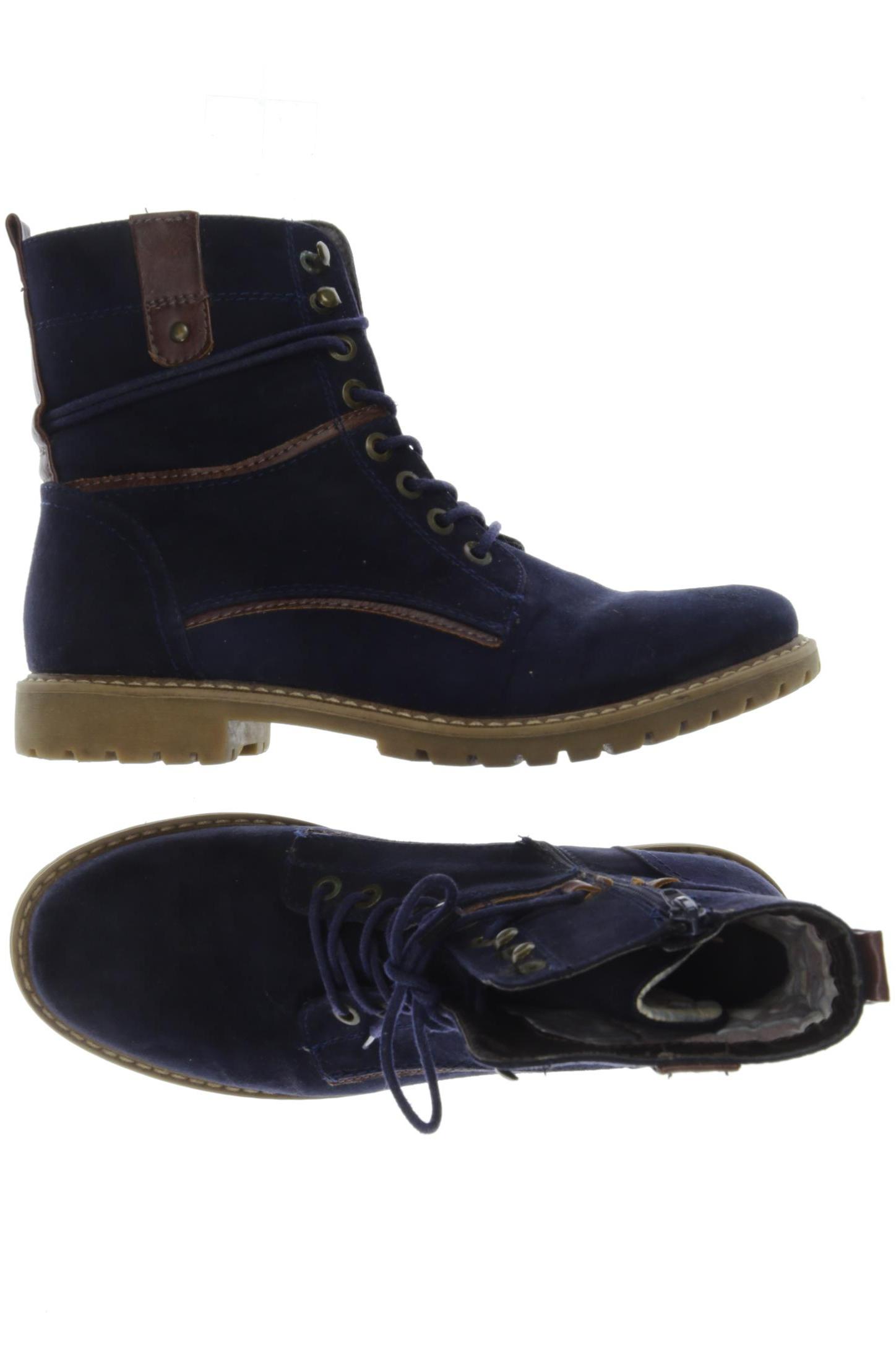 

Graceland Damen Stiefelette, marineblau, Gr. 39