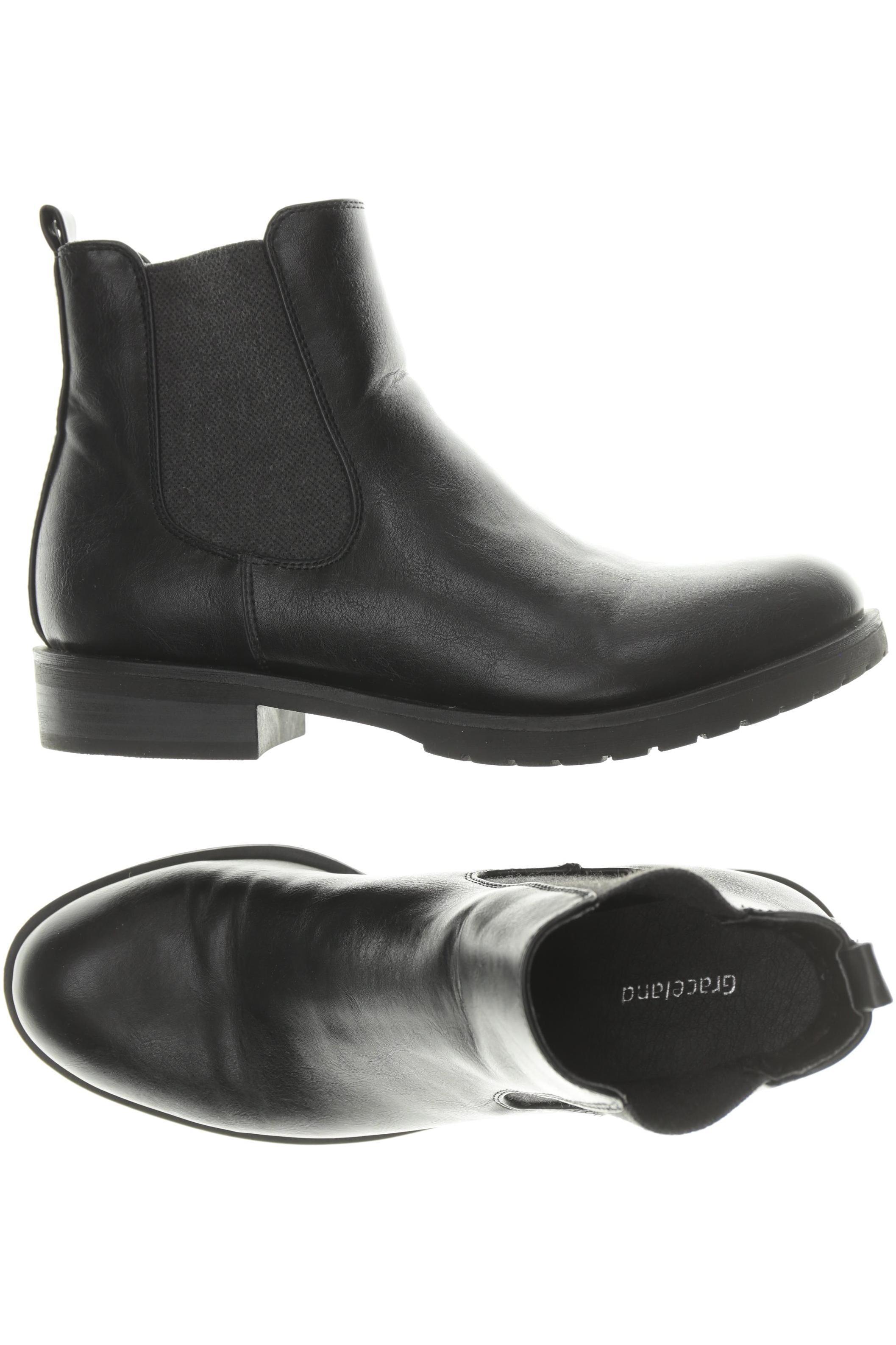 

Graceland Damen Stiefelette, schwarz, Gr. 37