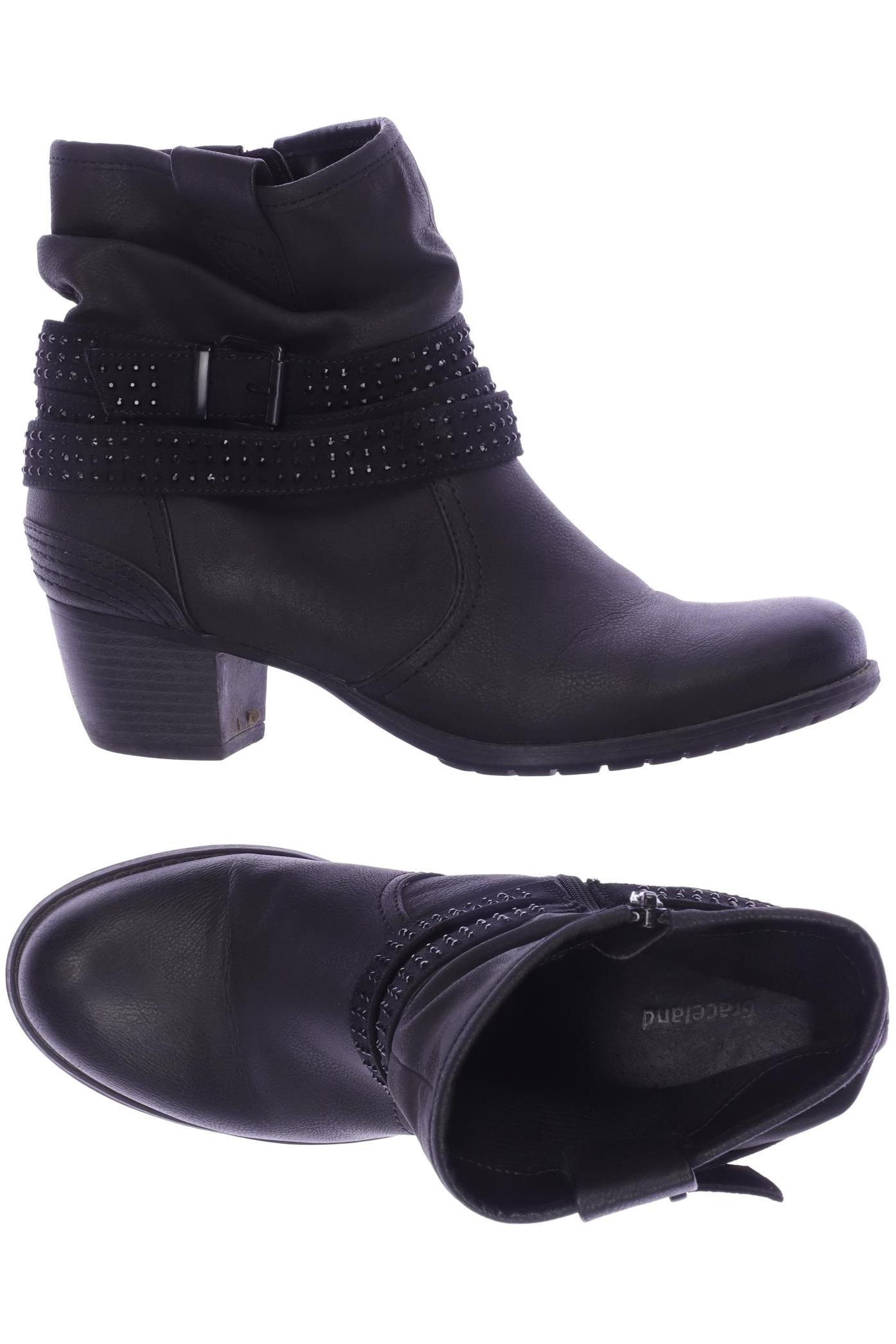 

Graceland Damen Stiefelette, schwarz, Gr. 39