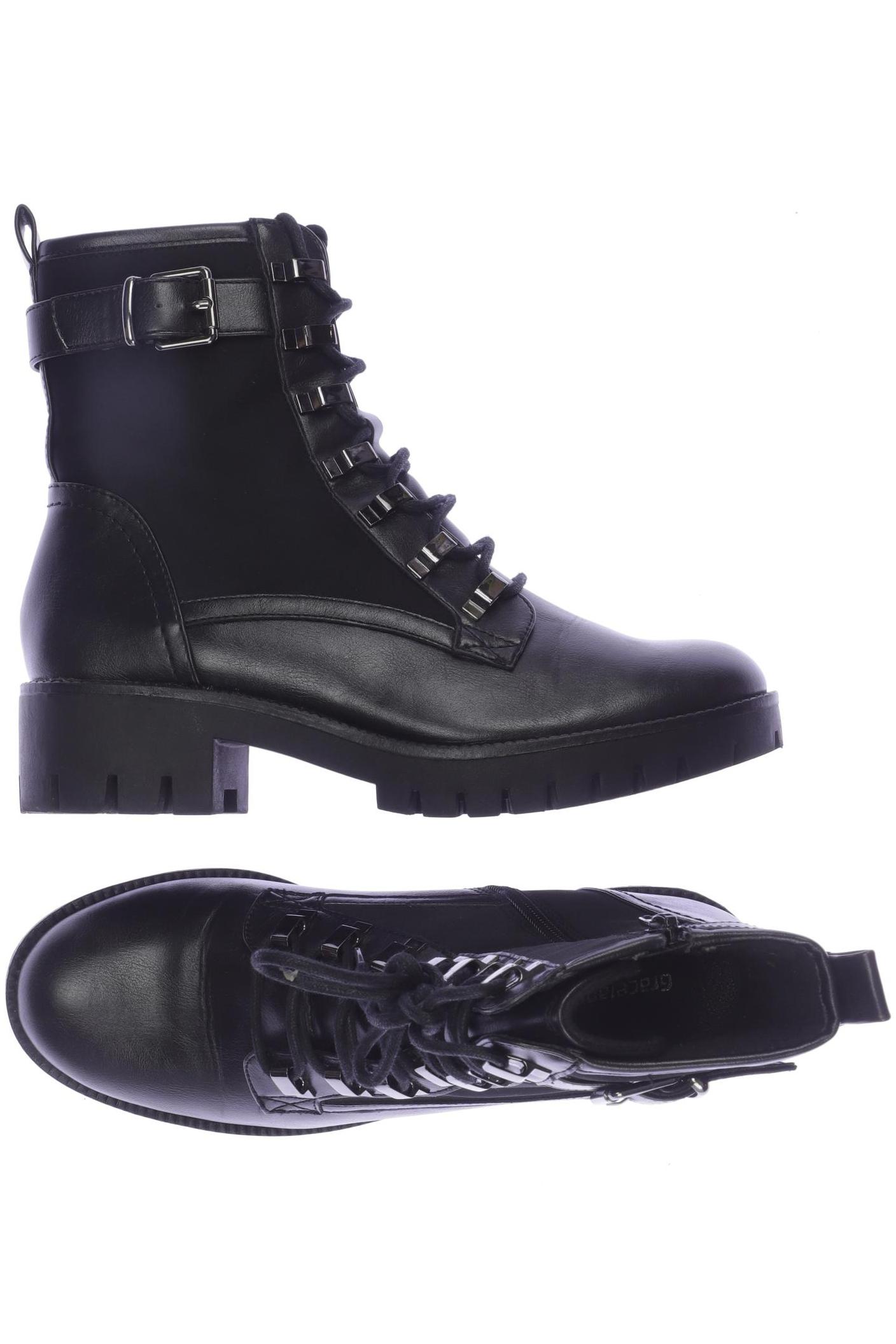 

Graceland Damen Stiefelette, schwarz, Gr. 39