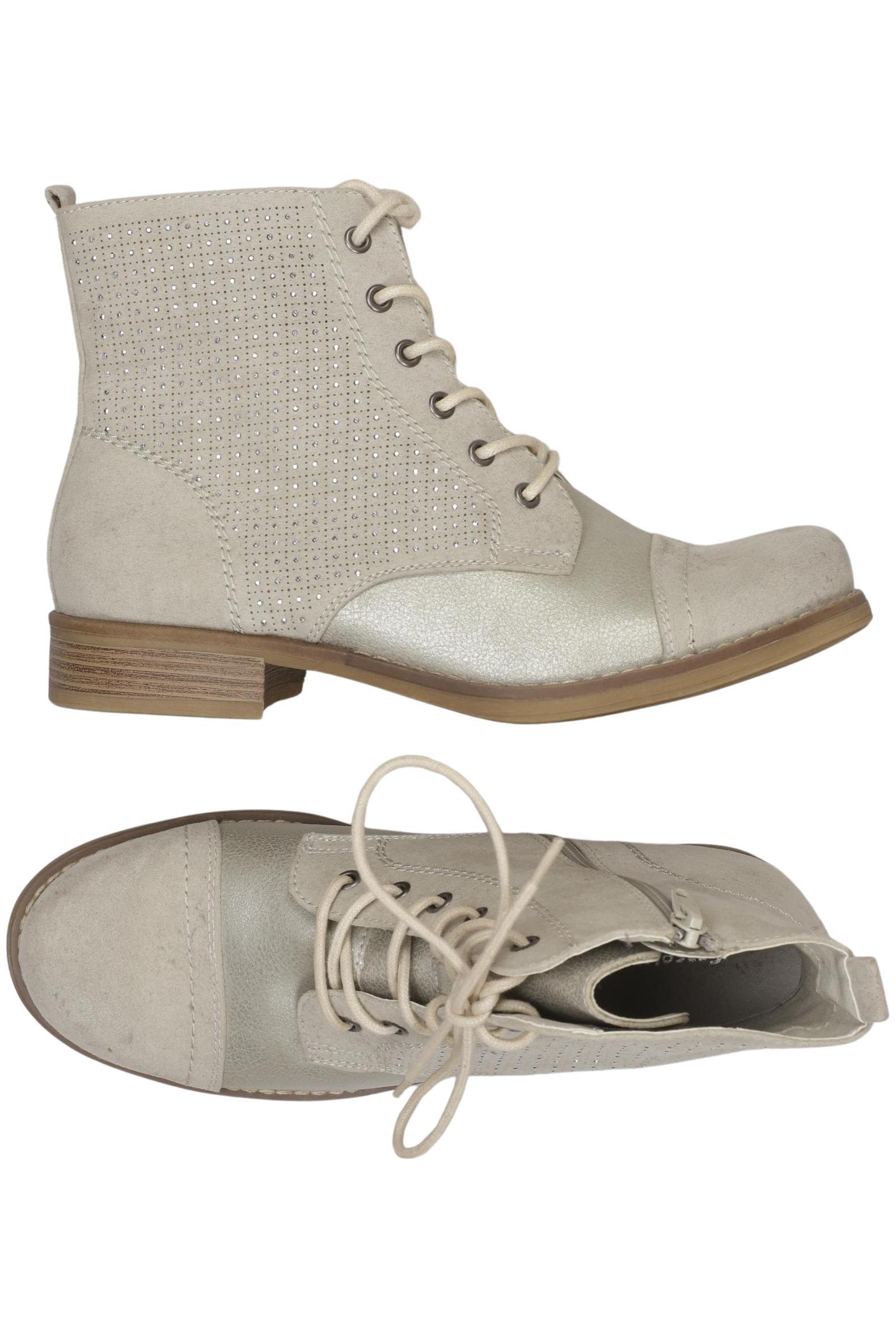 

Graceland Damen Stiefelette, beige, Gr. 38