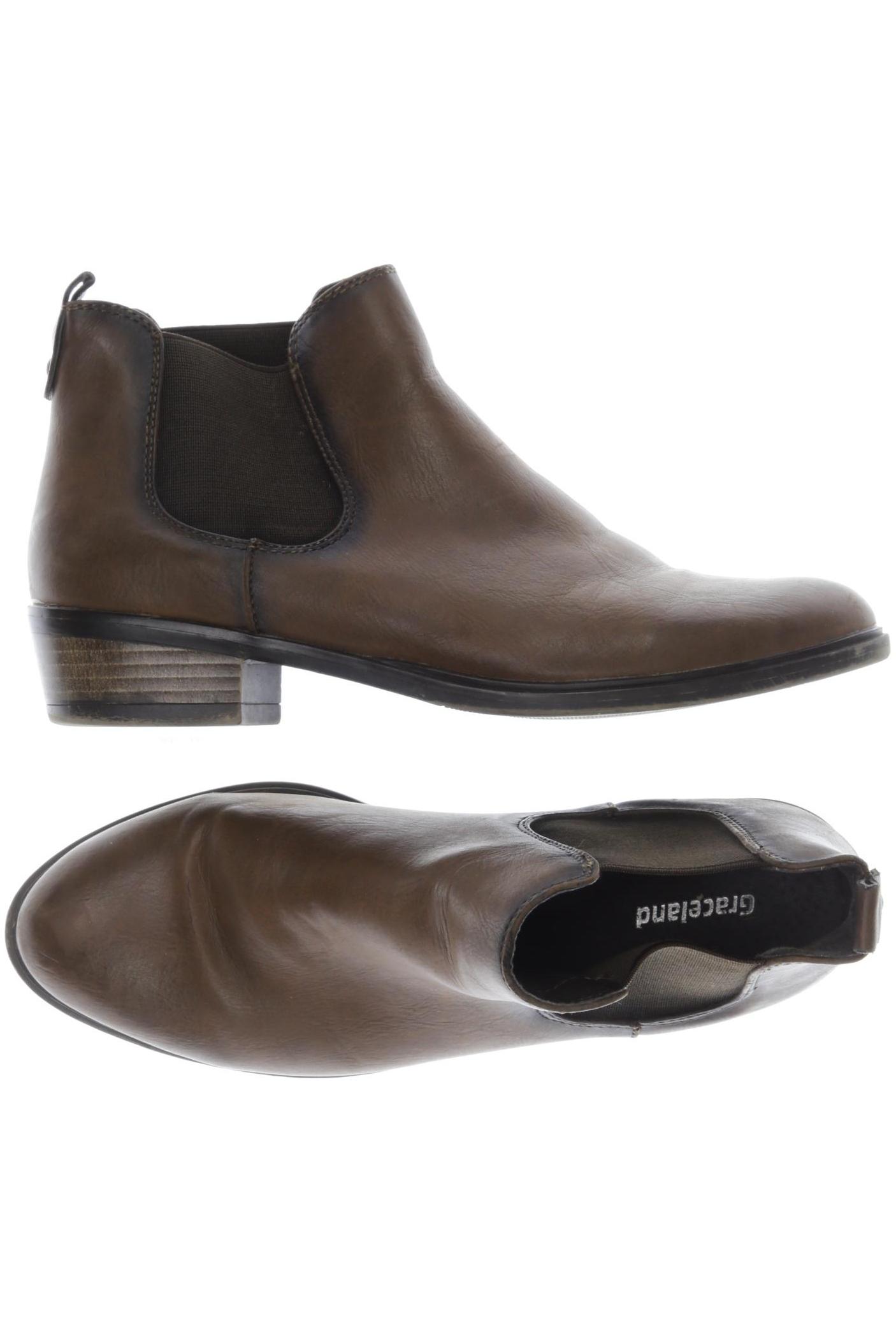 

Graceland Damen Stiefelette, braun, Gr. 37