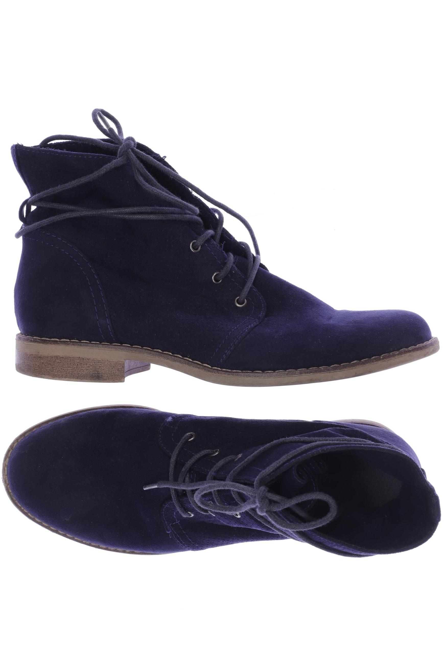 

Graceland Damen Stiefelette, marineblau, Gr. 39