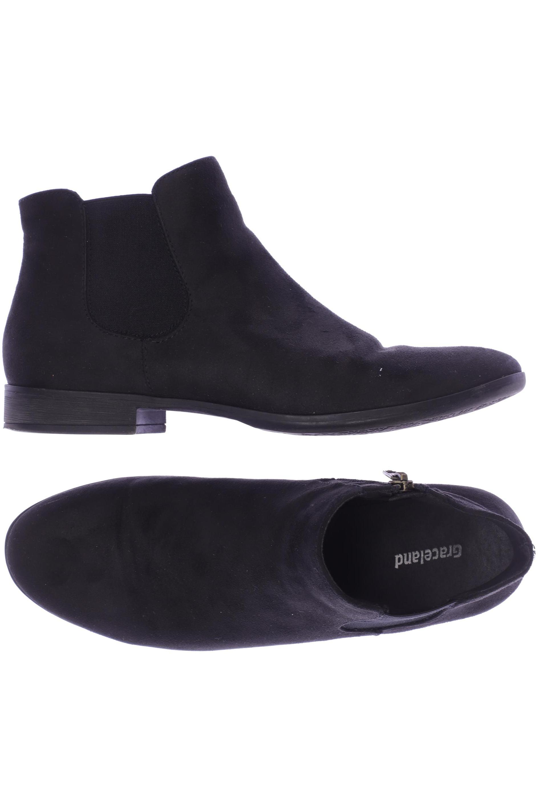 

Graceland Damen Stiefelette, schwarz, Gr. 39