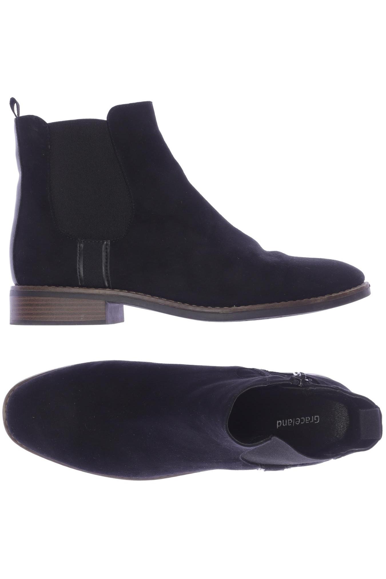 

Graceland Damen Stiefelette, schwarz, Gr. 42